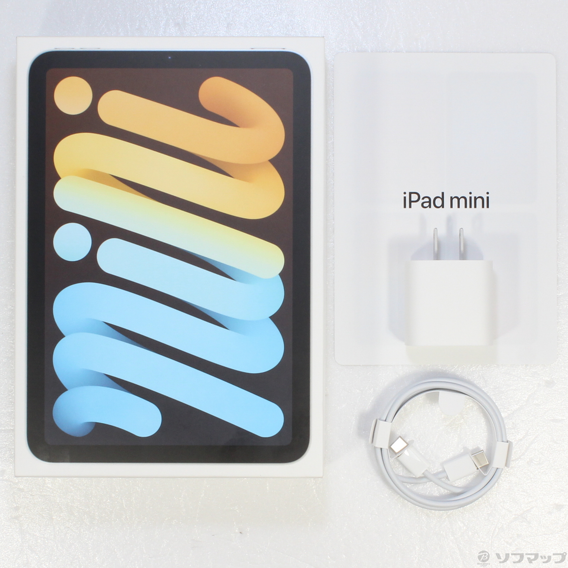 iPad mini 第6世代 256GB スターライト MK7V3J／A Wi-Fi