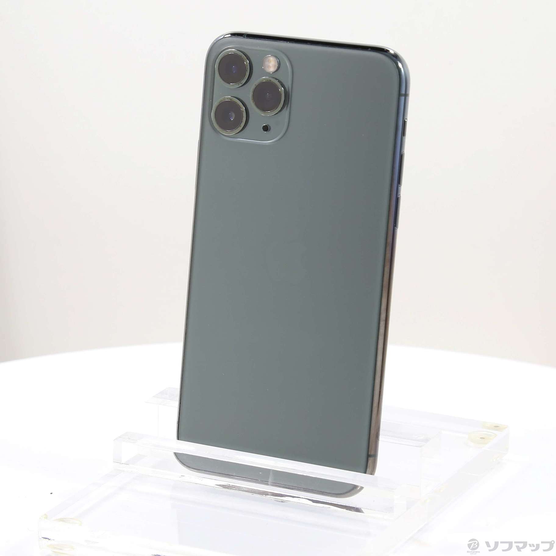 中古】iPhone11 Pro 256GB ミッドナイトグリーン MWCC2J／A SIMフリー [2133050863979] -  リコレ！|ビックカメラグループ ソフマップの中古通販サイト