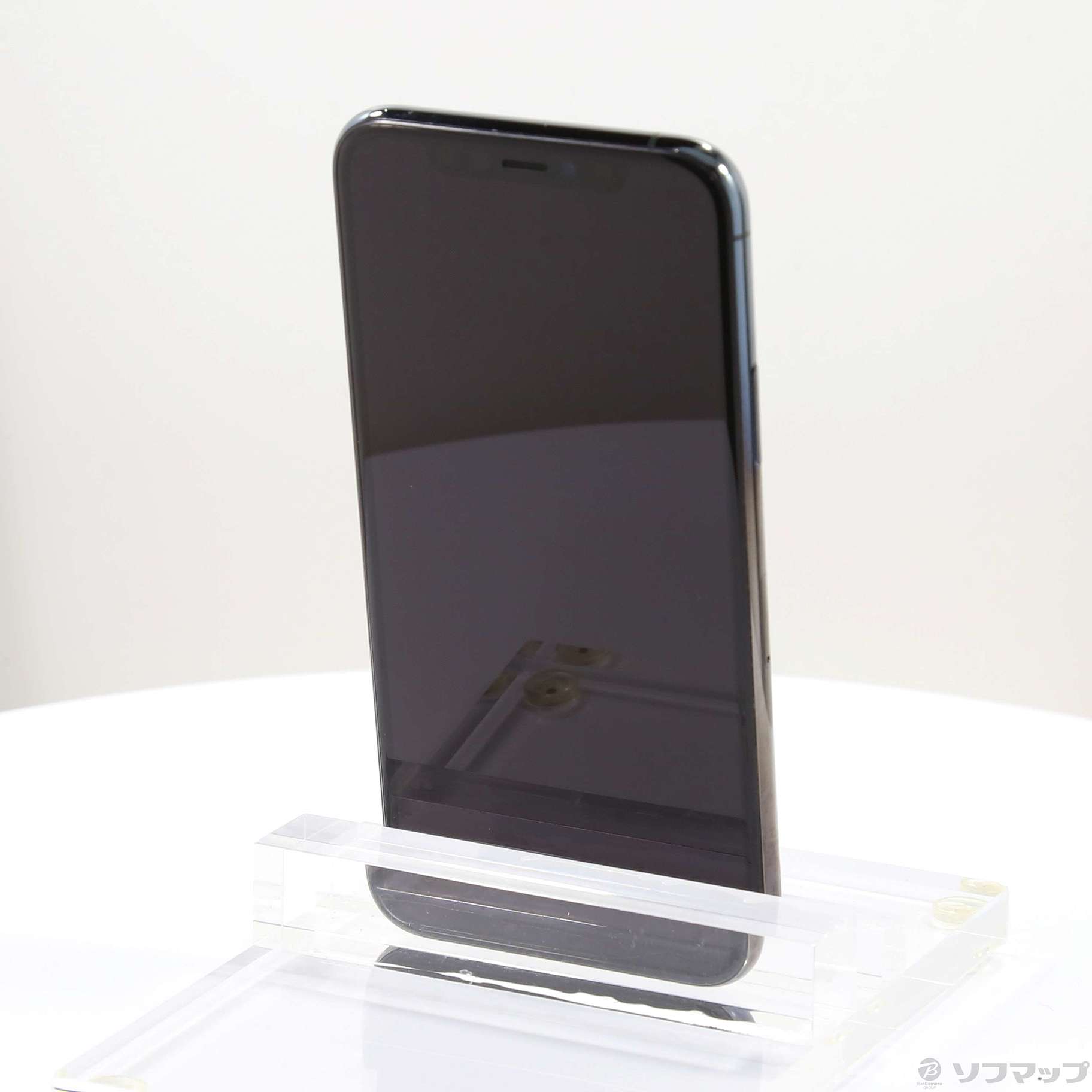 中古】iPhone11 Pro 256GB ミッドナイトグリーン MWCC2J／A SIMフリー