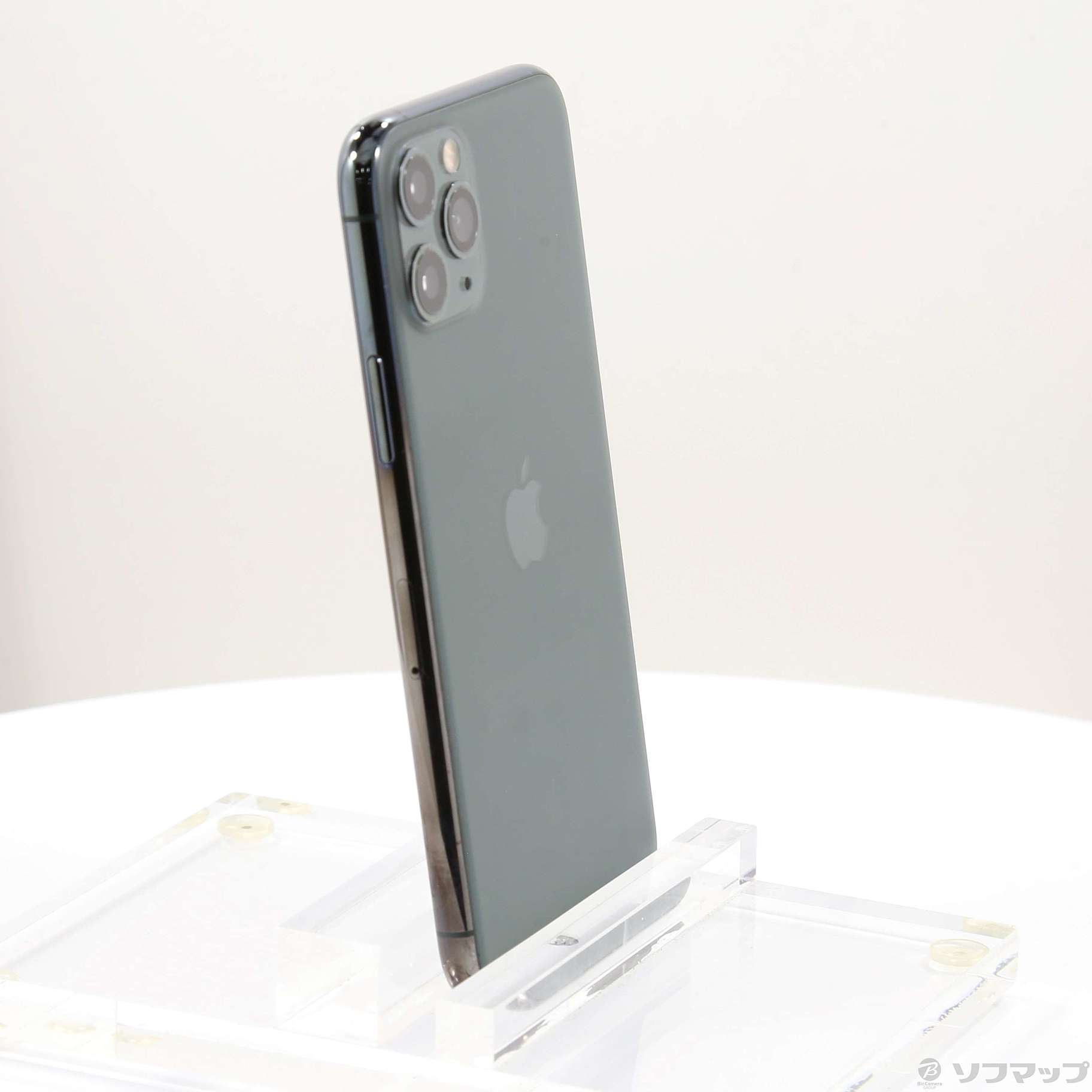 中古】iPhone11 Pro 256GB ミッドナイトグリーン MWCC2J／A SIMフリー