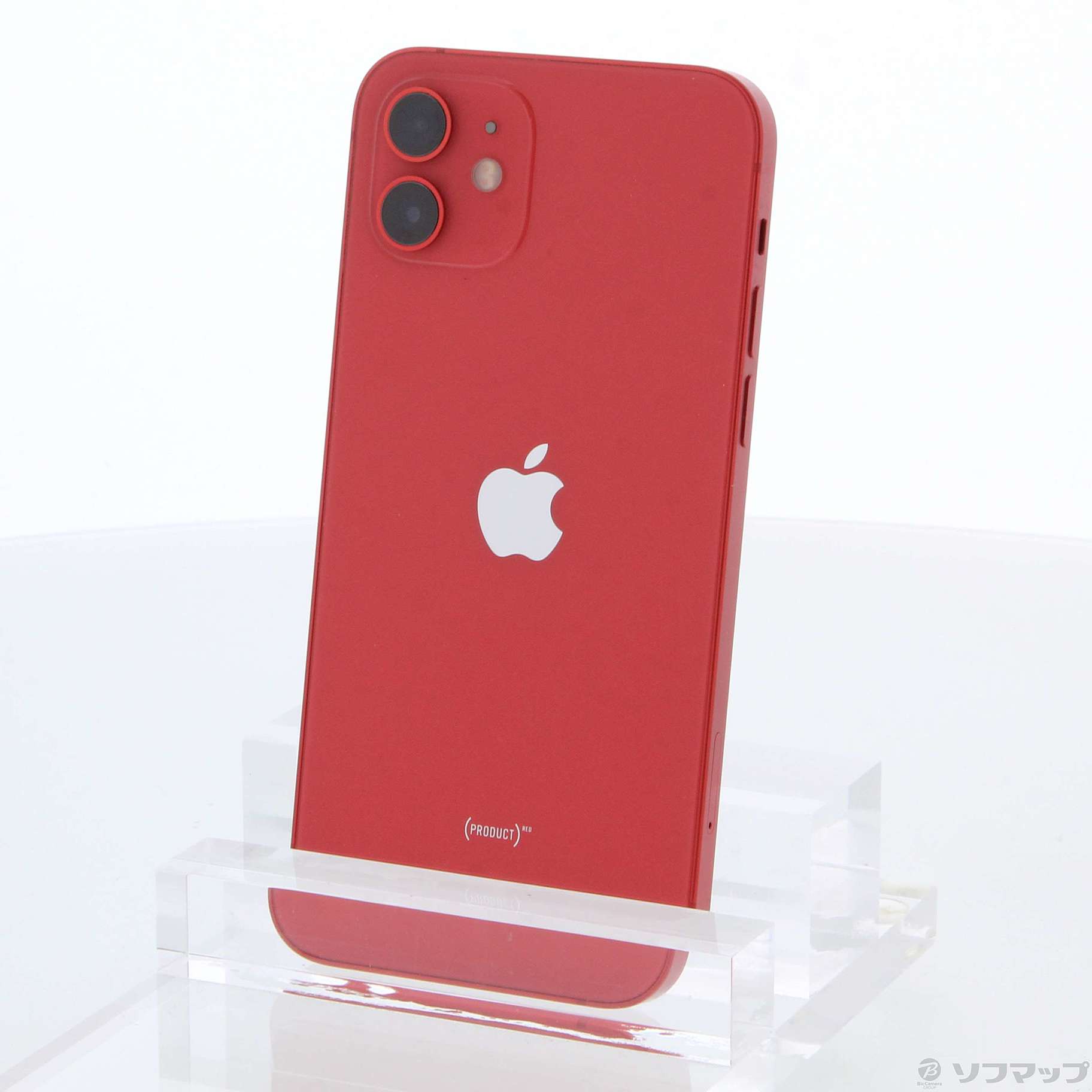 中古】iPhone12 128GB プロダクトレッド MGHW3J／A SIMフリー 