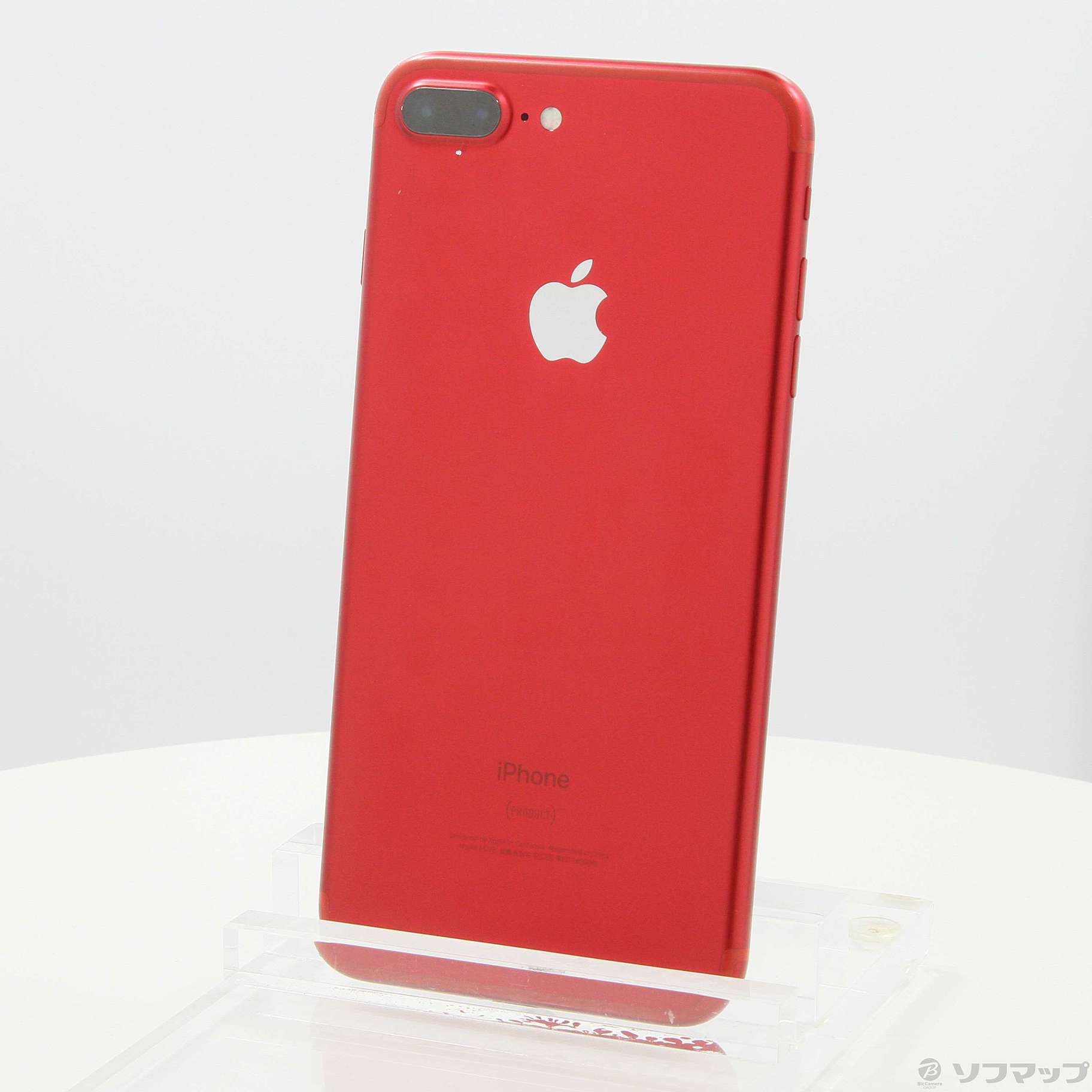 【☆極美品☆大容量‼︎】iPhone7 本体 RED 256GB SIMフリースマートフォン本体