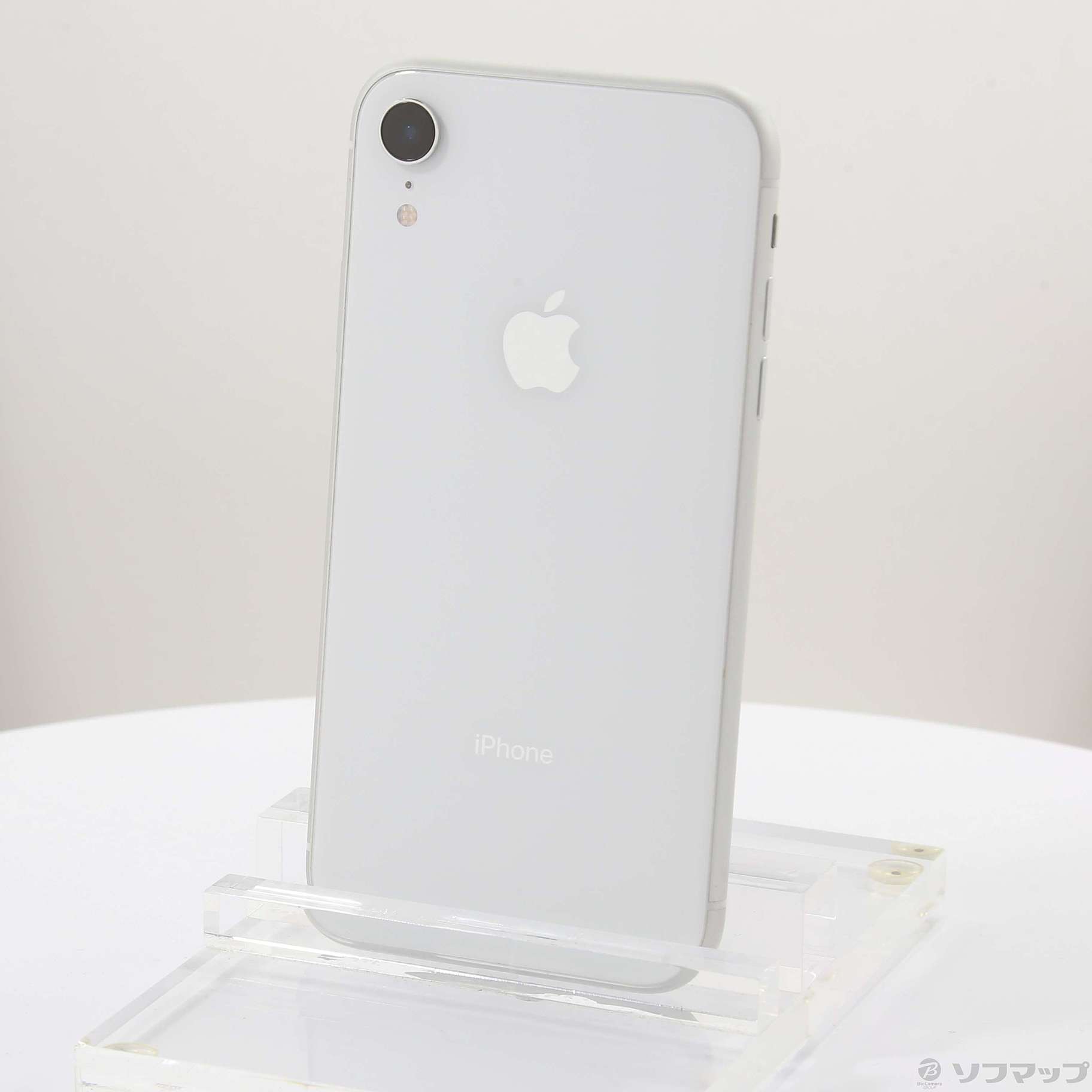 受付停止、お譲り先決定】iPhoneXR 256GB ホワイト - 千葉県の携帯電話 
