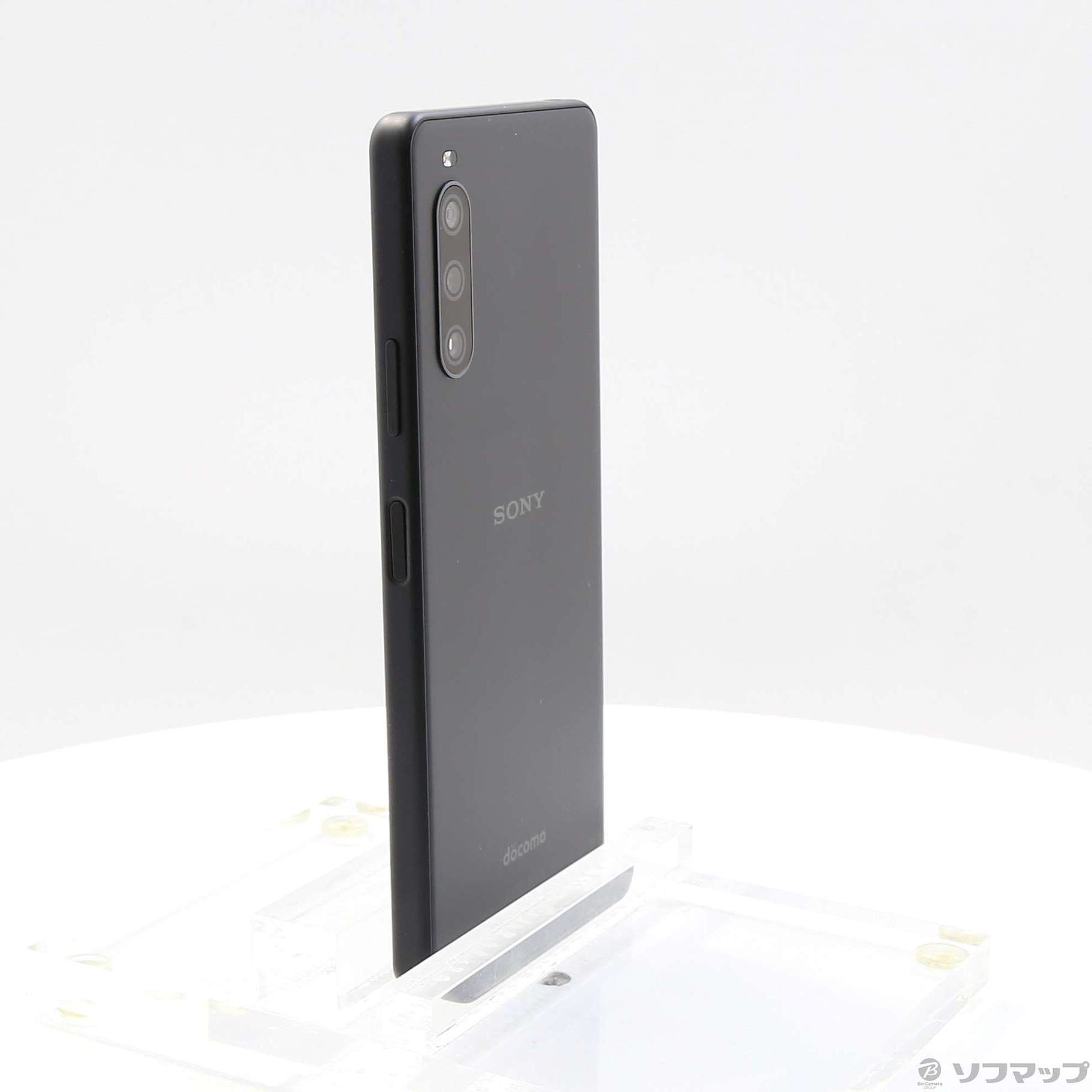 中古】Xperia 10 IV 128GB ブラック SO-52C docomoロック解除SIMフリー