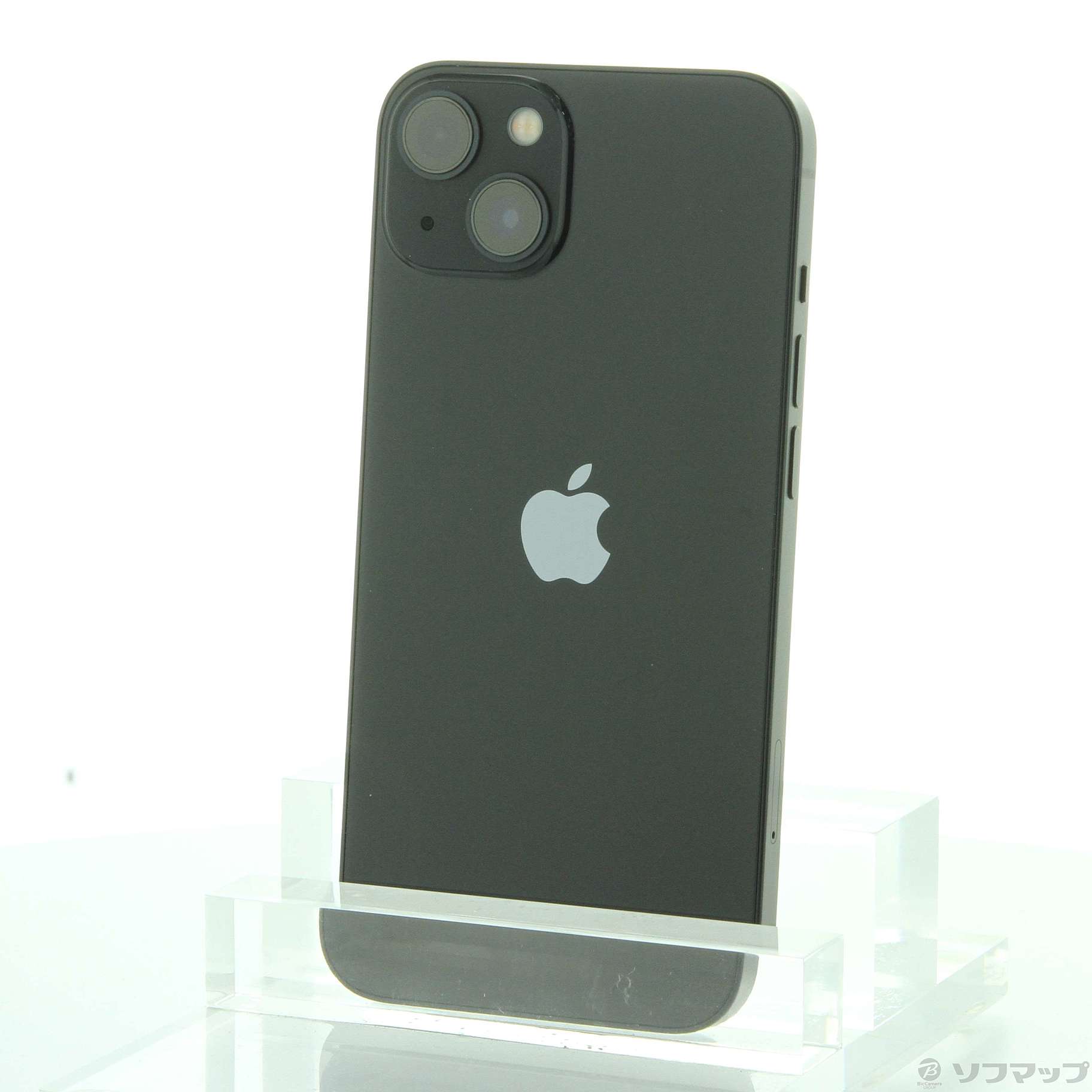 中古】iPhone13 256GB ミッドナイト MLNH3J／A SIMフリー 