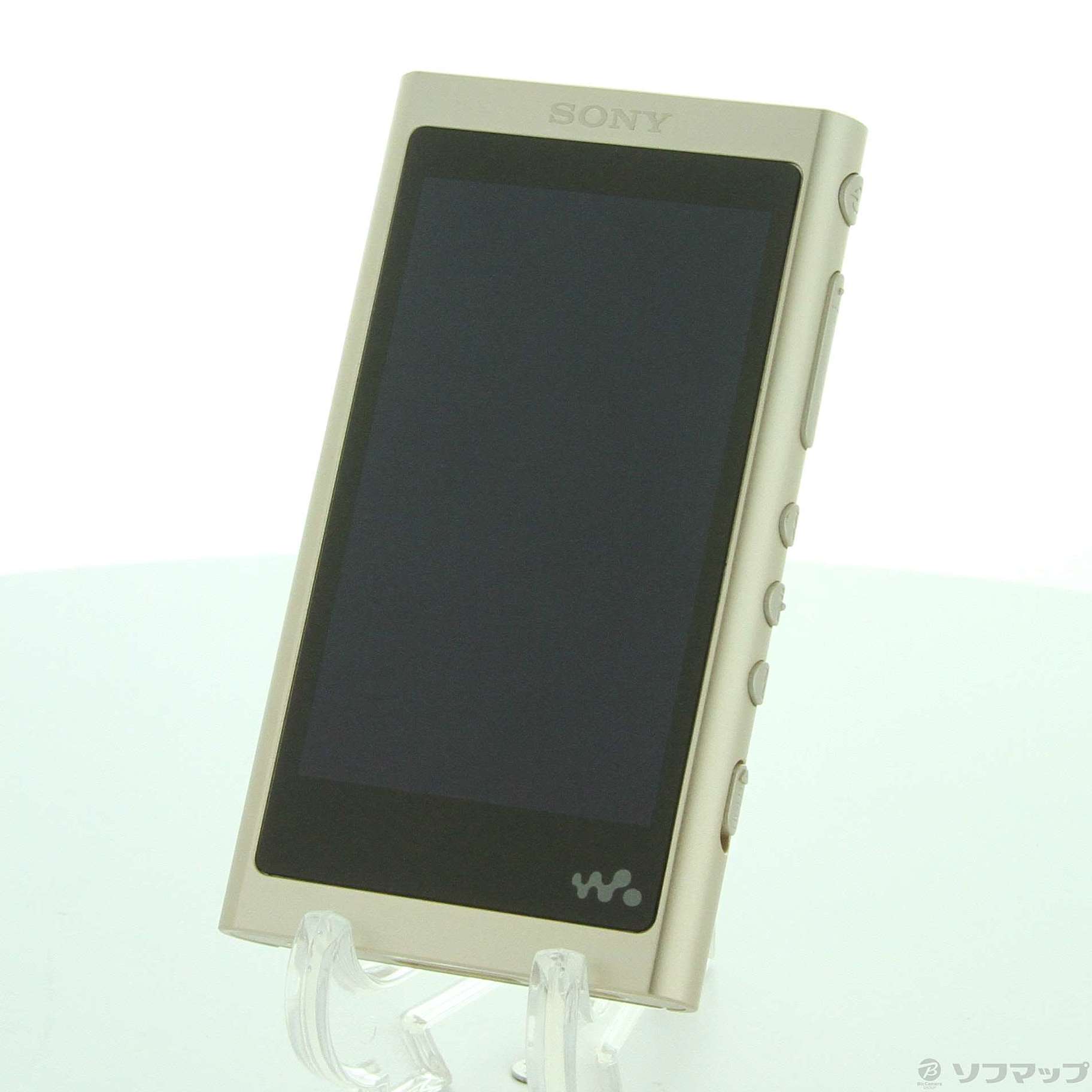 中古】WALKMAN A50シリーズ メモリ16GB+microSD ペールゴールド NW-A55