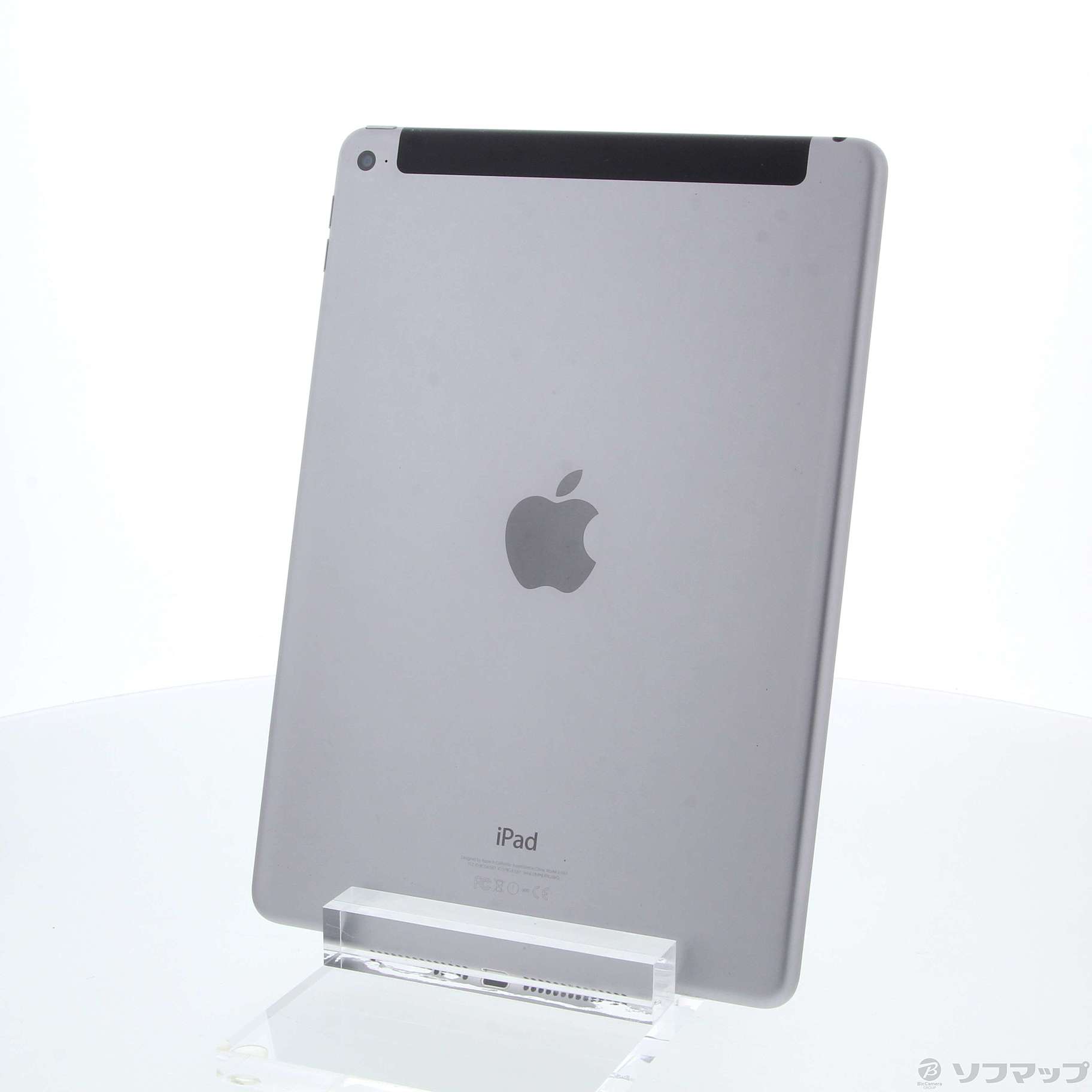 iPad air2 16gb スペースグレー au版