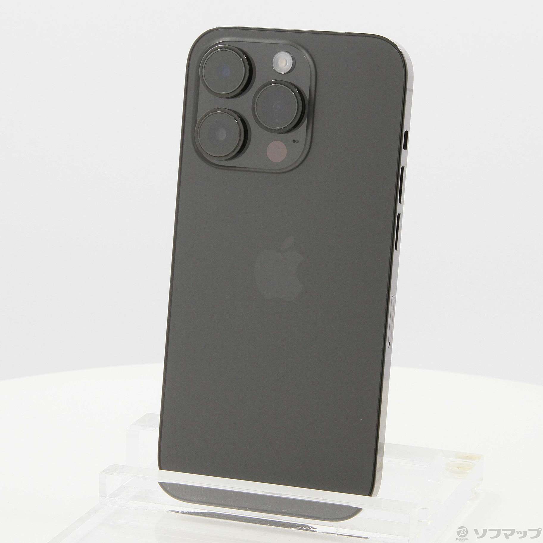 中古】セール対象品 iPhone14 Pro 256GB スペースブラック MQ0Q3J／A