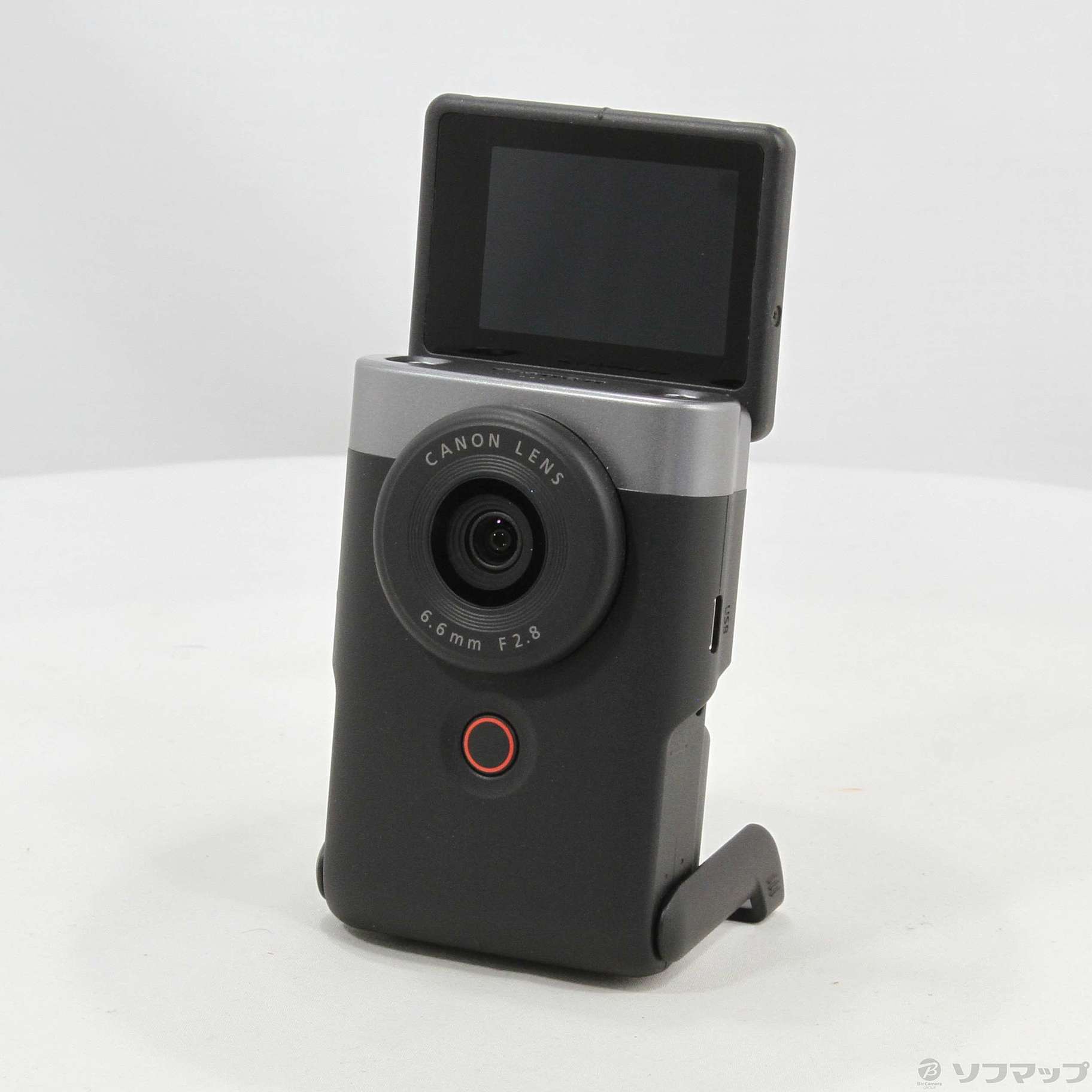 Canon Vlogカメラ PowerShot V10 シルバー PSV10SL-