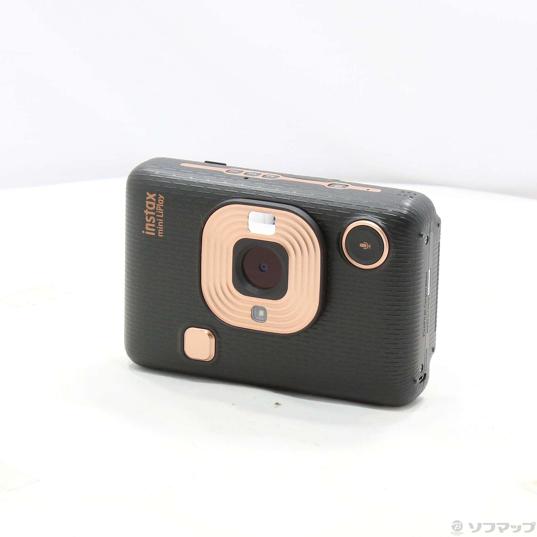 中古】instax mini LiPlay エレガントブラック [2133050867717