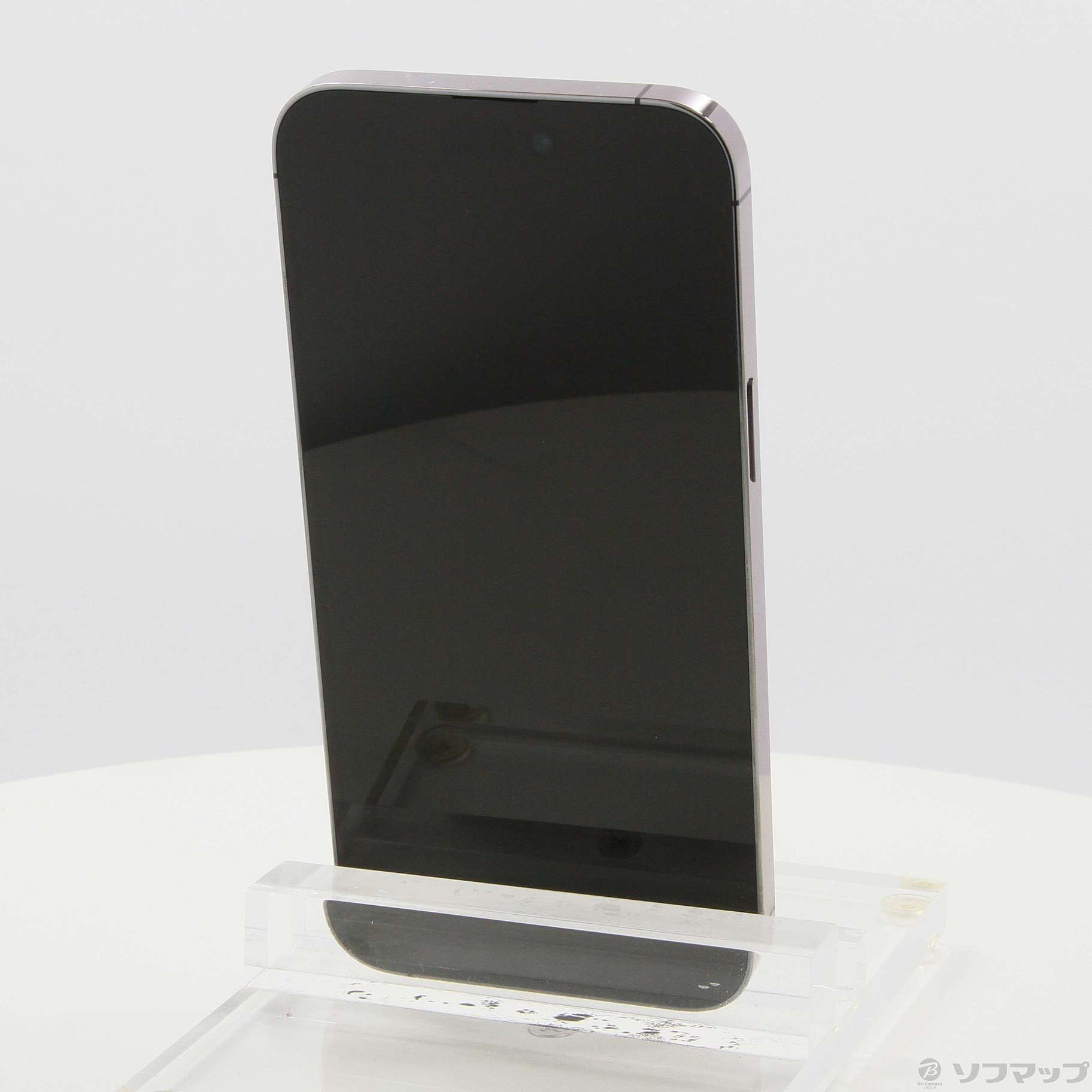 中古】iPhone14 Pro Max 1TB ディープパープル MQ9N3J／A SIMフリー