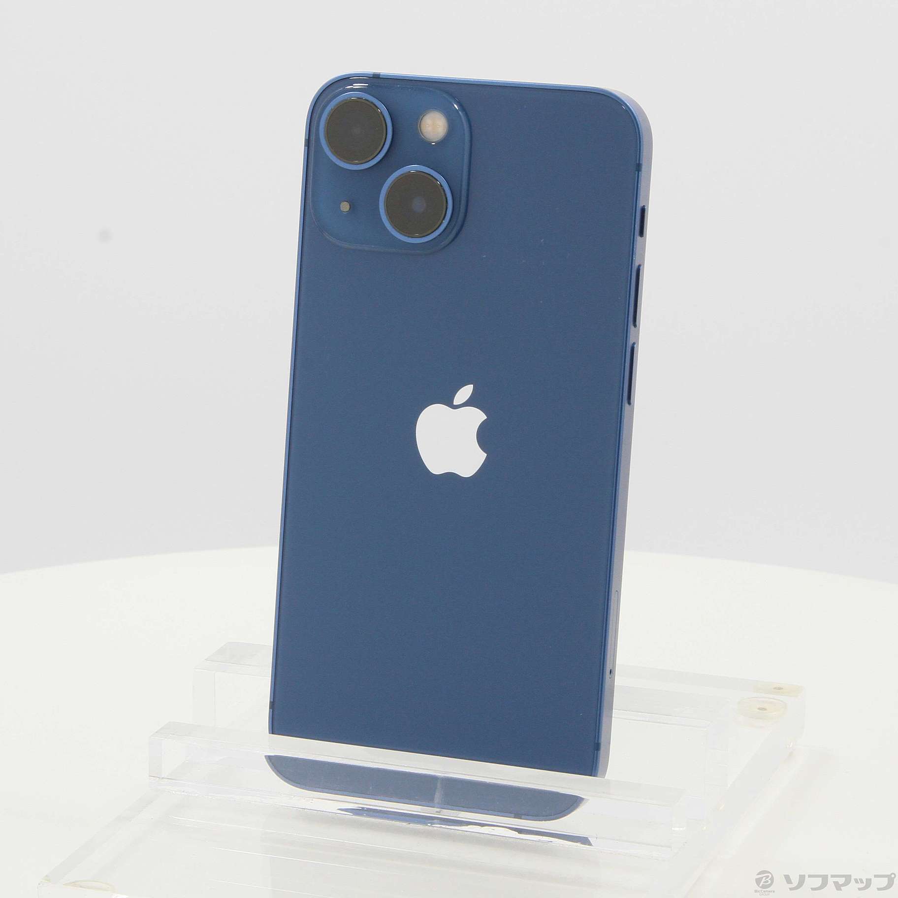 中古】iPhone13 mini 256GB ブルー MLJN3J／A SIMフリー ...