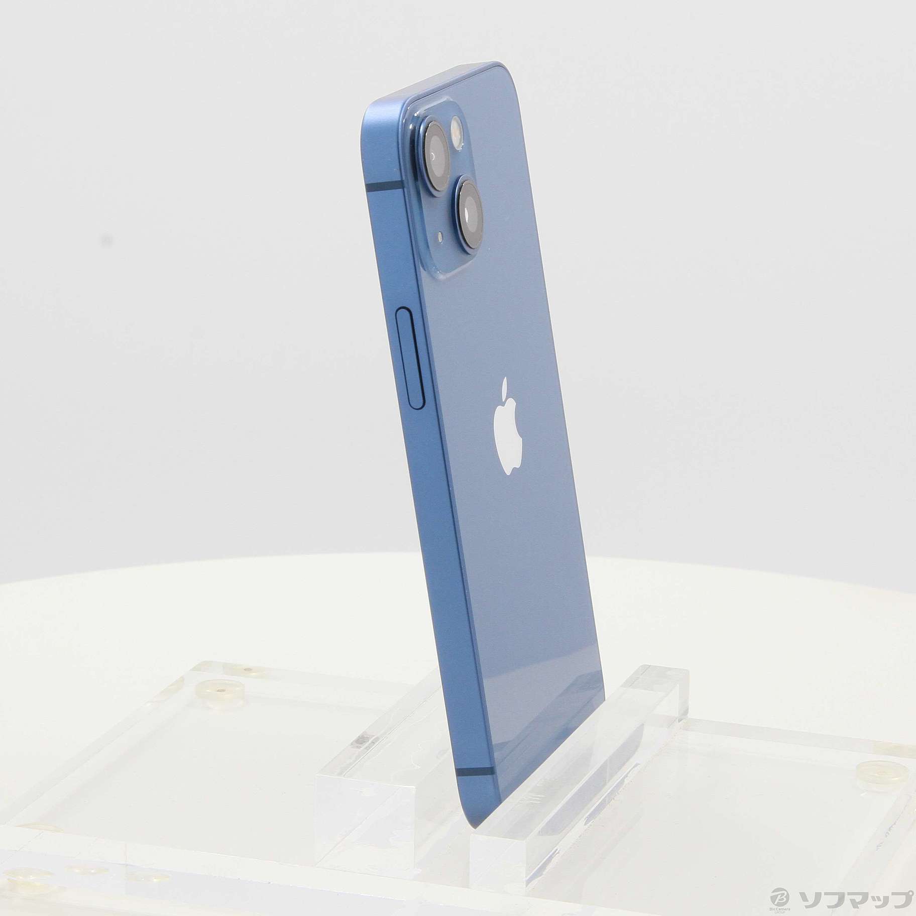 中古】iPhone13 mini 256GB ブルー MLJN3J／A SIMフリー