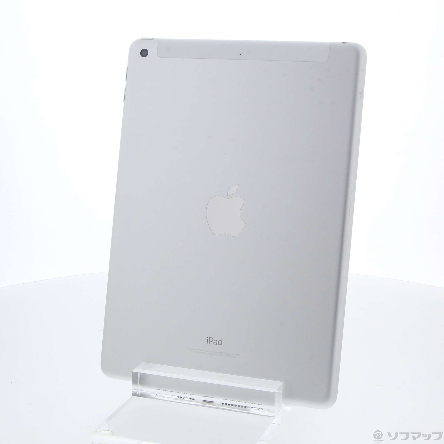 中古品无iPad第5代32GB银MP1L2J/A docomo锁头解除SIM|no邮购是Sofmap