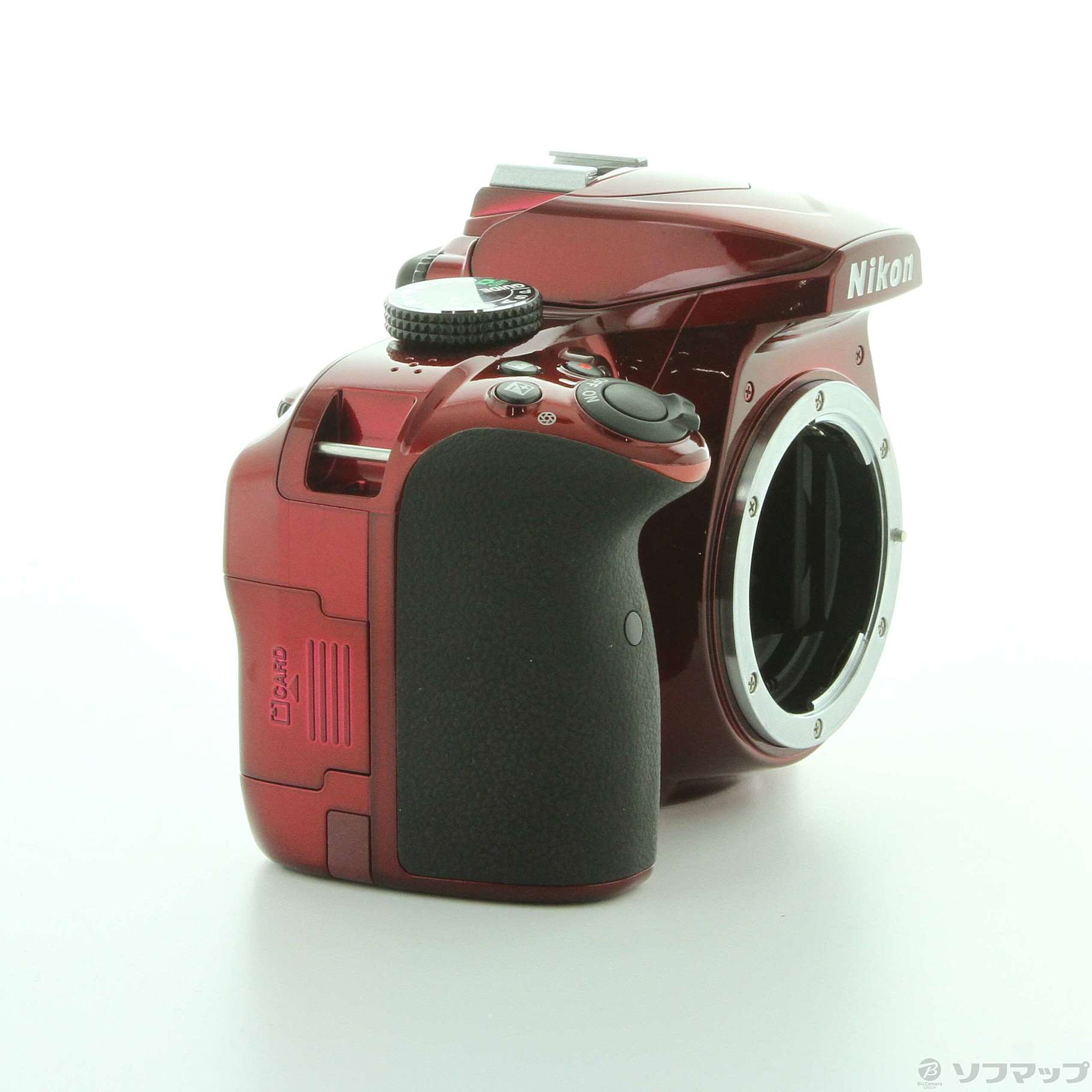 NIKON D3400 ボディ レッド