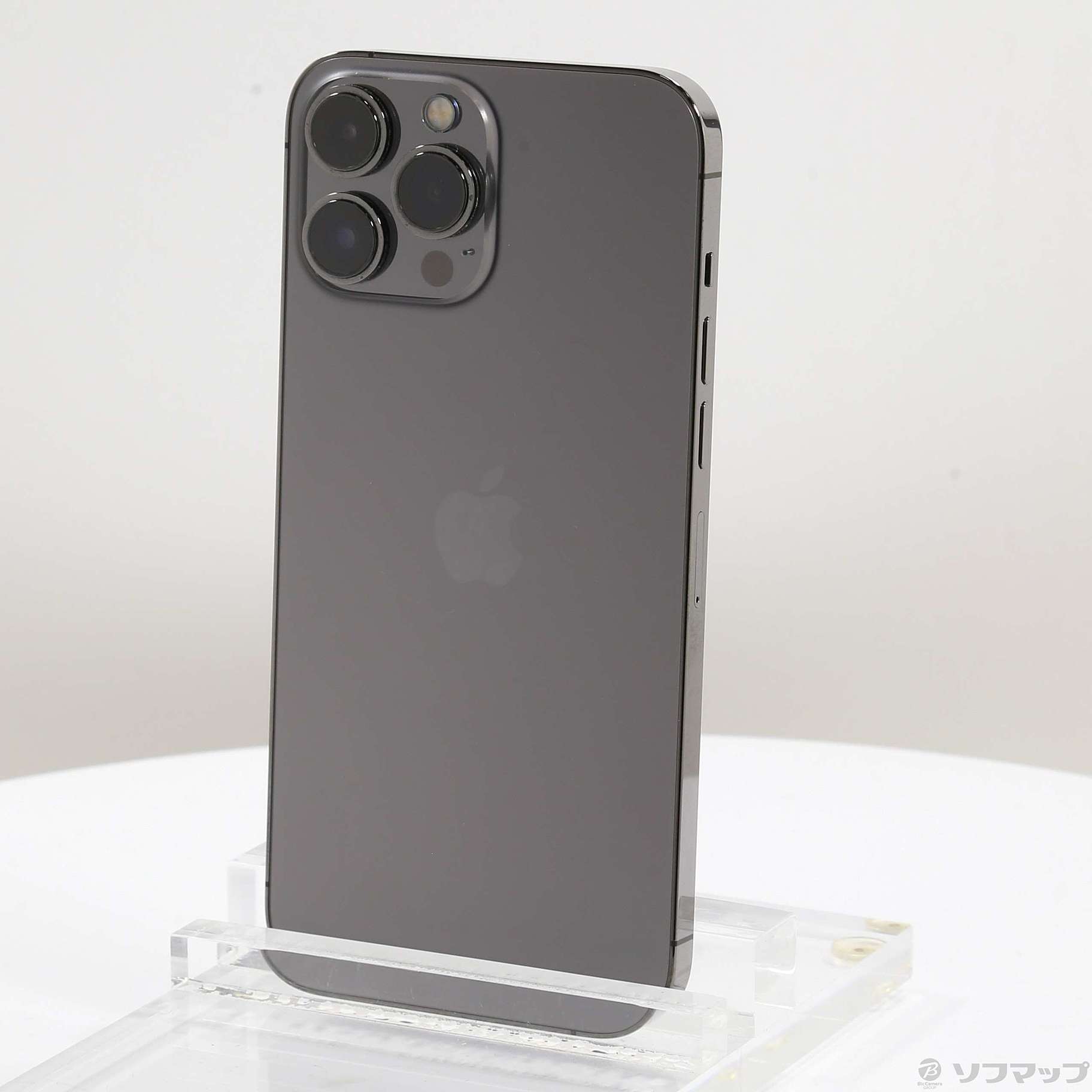 中古品〕 iPhone13 Pro Max 256GB グラファイト MLJ83J／A SIMフリー