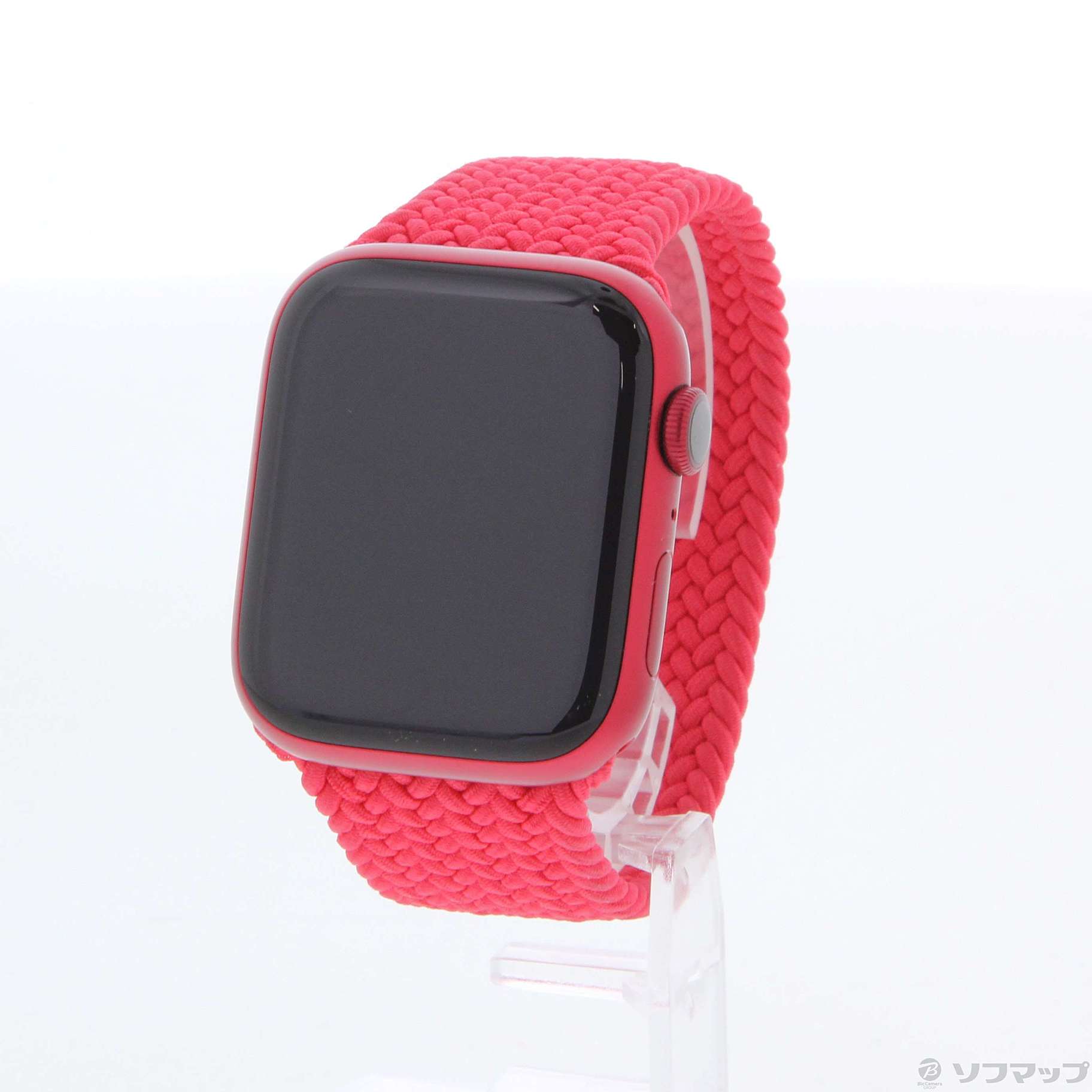 中古】Apple Watch Series 7 GPS 45mm (PRODUCT)REDアルミニウムケース