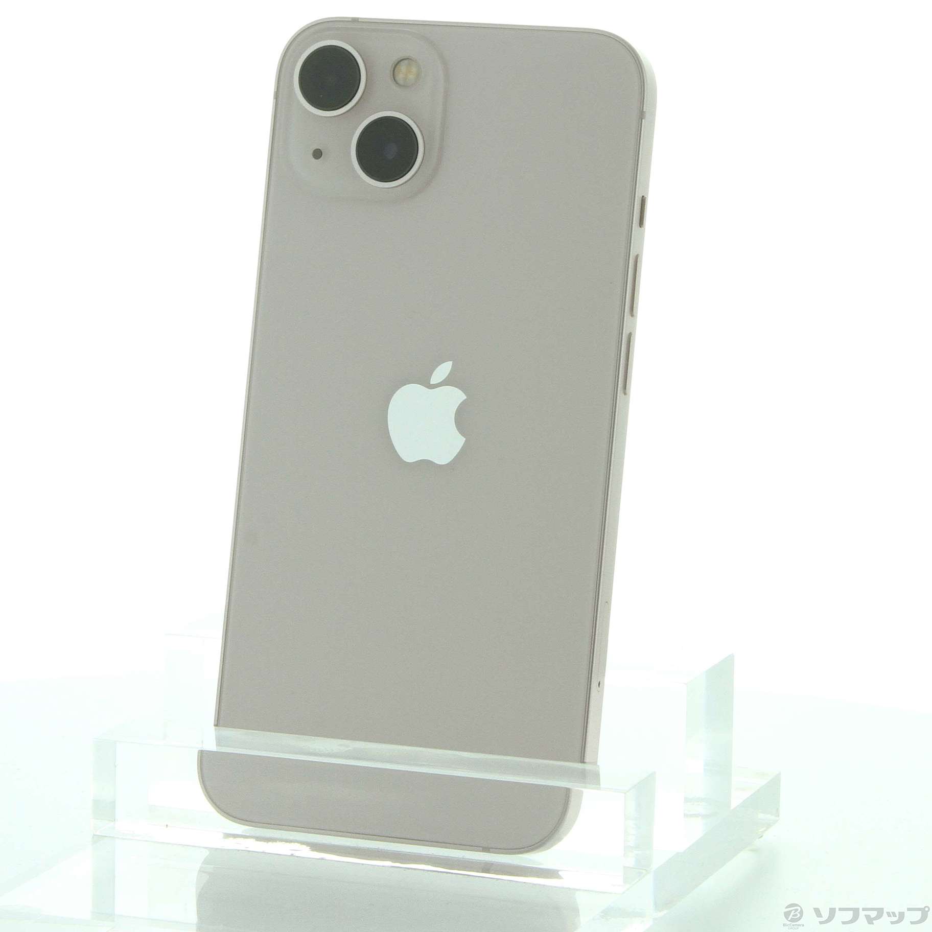 中古】iPhone13 128GB ピンク MLNE3J／A SIMフリー [2133050872148