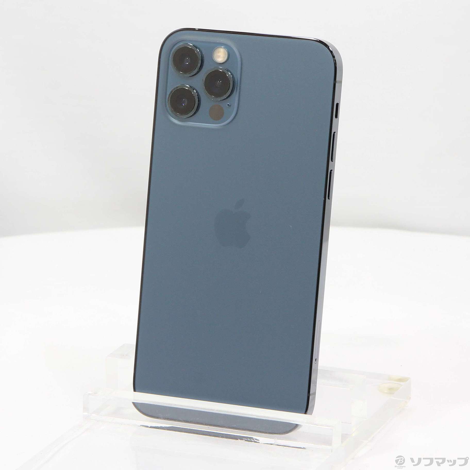 中古】iPhone12 Pro 128GB パシフィックブルー MGM83J／A SIMフリー