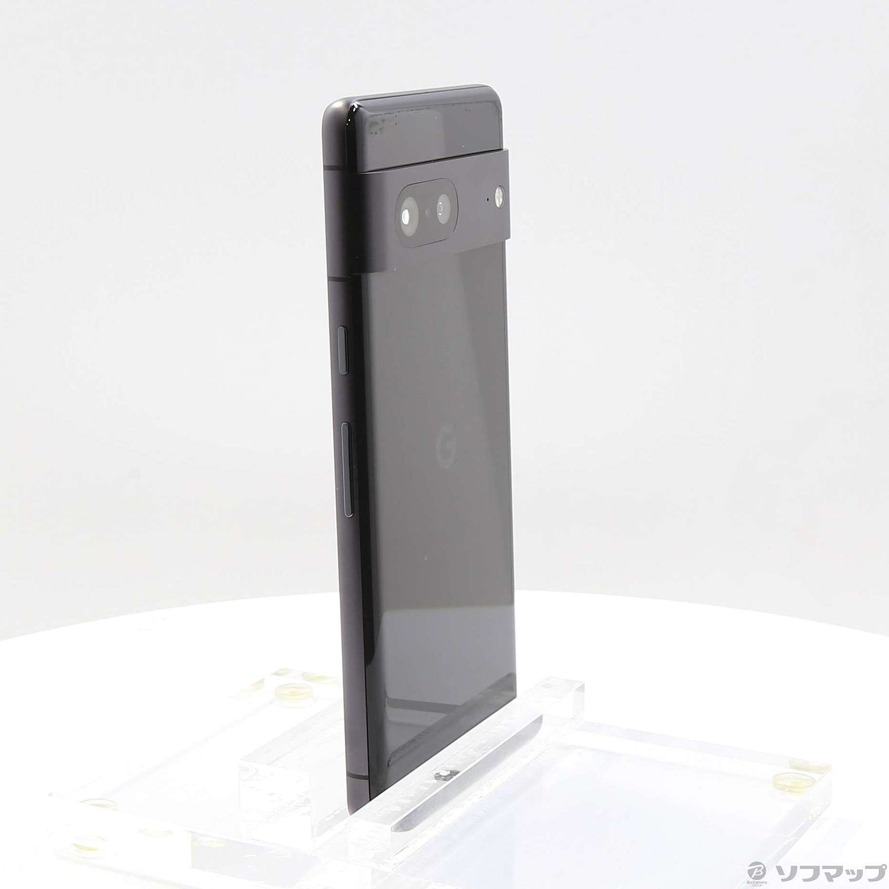 即出荷】 Google Pixel7 256GB Obsidian SiMフリー 中古