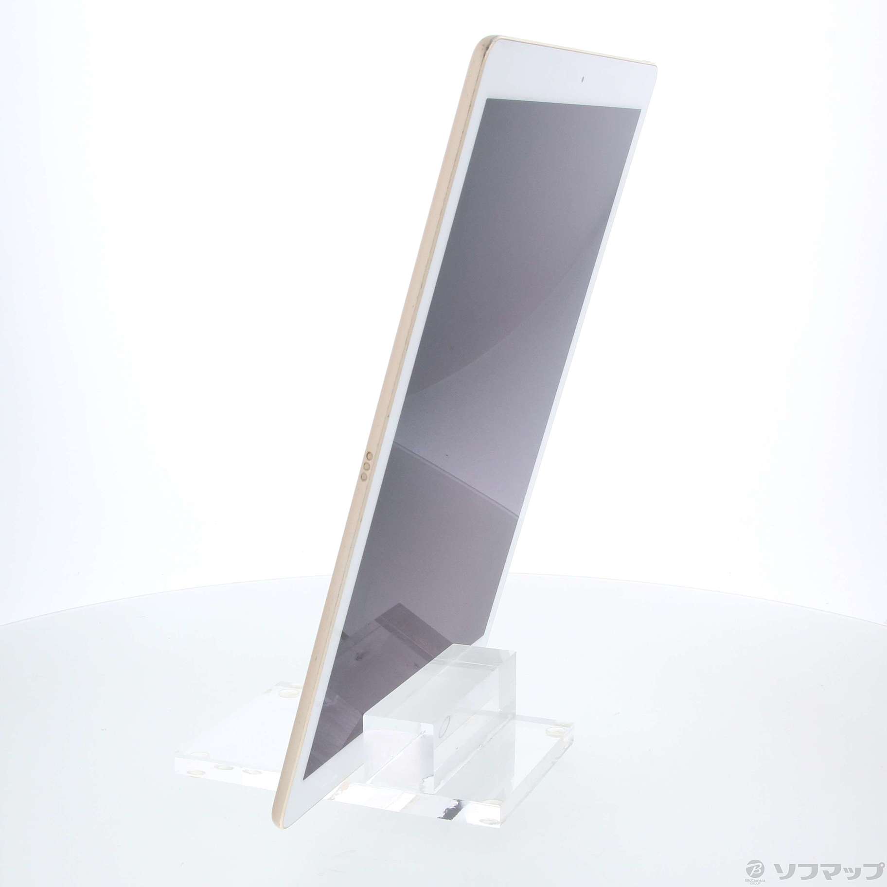 中古品〕 iPad Pro 12.9インチ 第1世代 32GB ゴールド ML0H2J／A Wi-Fi