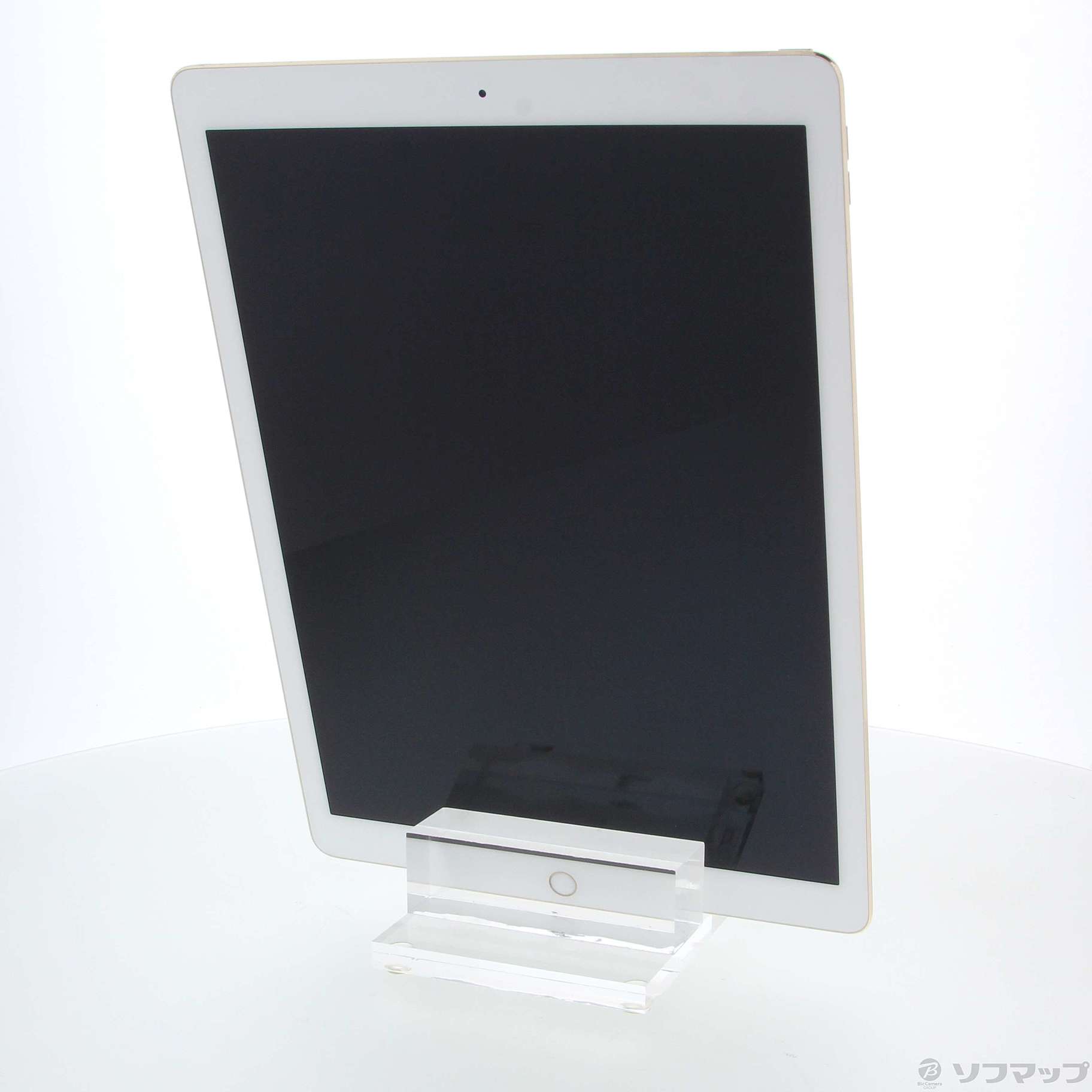 中古】iPad Pro 12.9インチ 第1世代 32GB ゴールド ML0H2J／A Wi-Fi