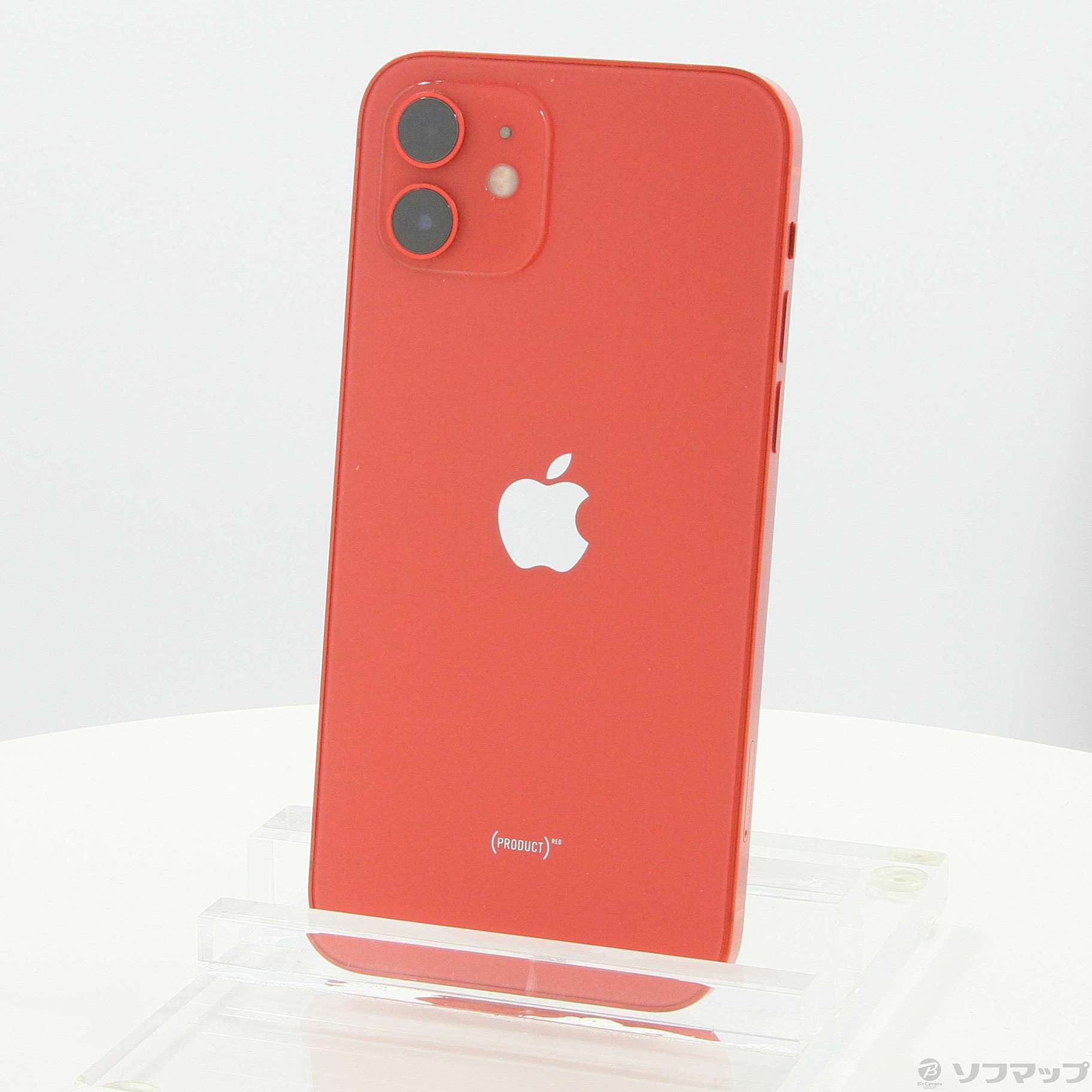 中古】iPhone12 128GB プロダクトレッド MGHW3J／A SIMフリー