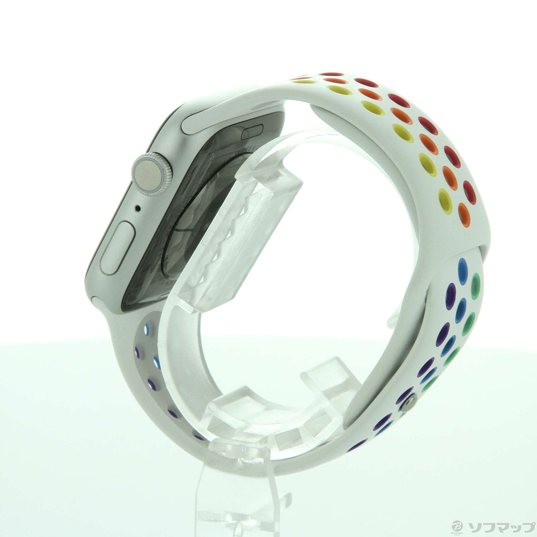 中古】Apple Watch Series 6 Nike GPS 44mm シルバーアルミニウム