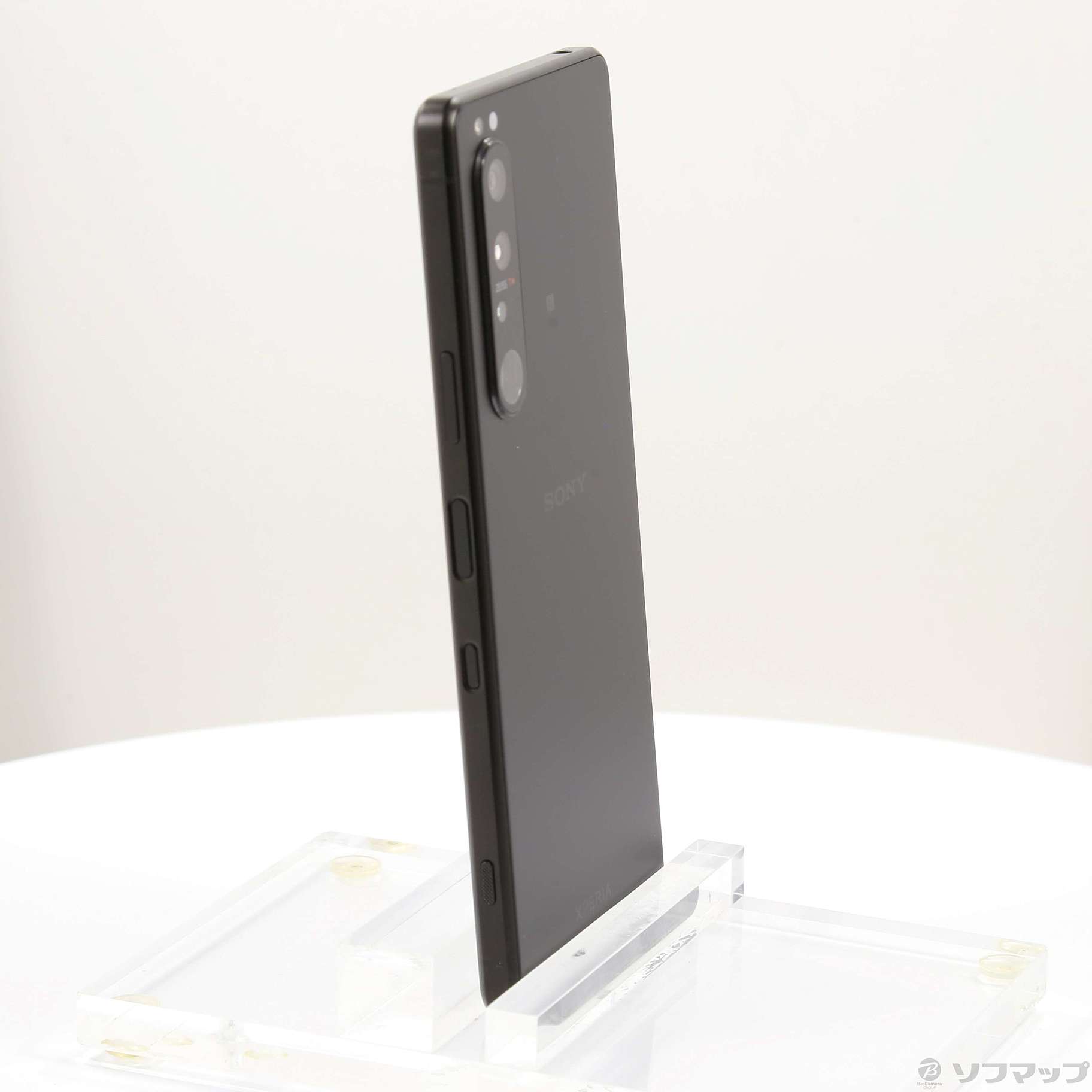 中古】Xperia 1 III 512GB フロストブラック XQ-BC42 SIMフリー