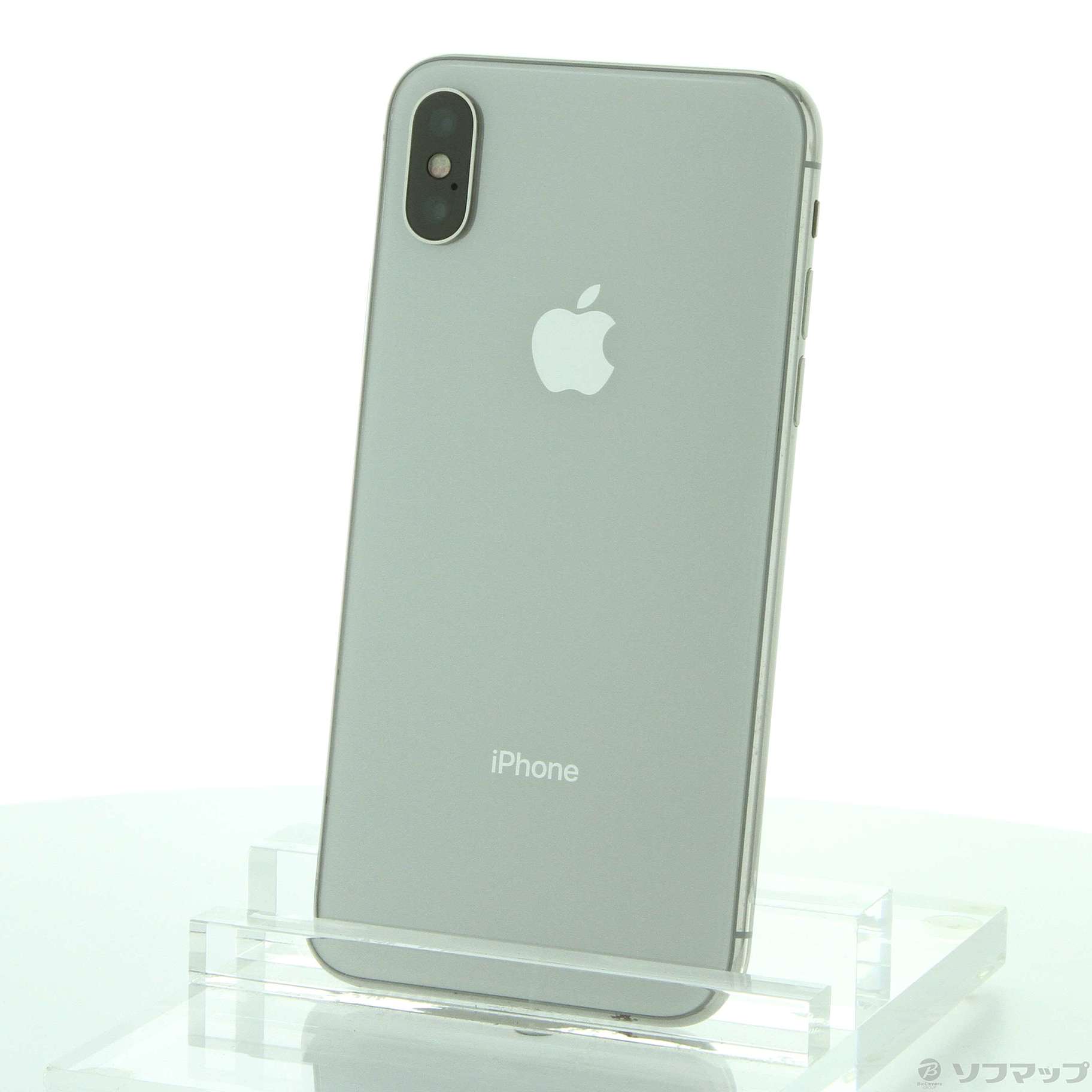 中古】iPhoneX 256GB シルバー MQC22J／A SIMフリー [2133050874432