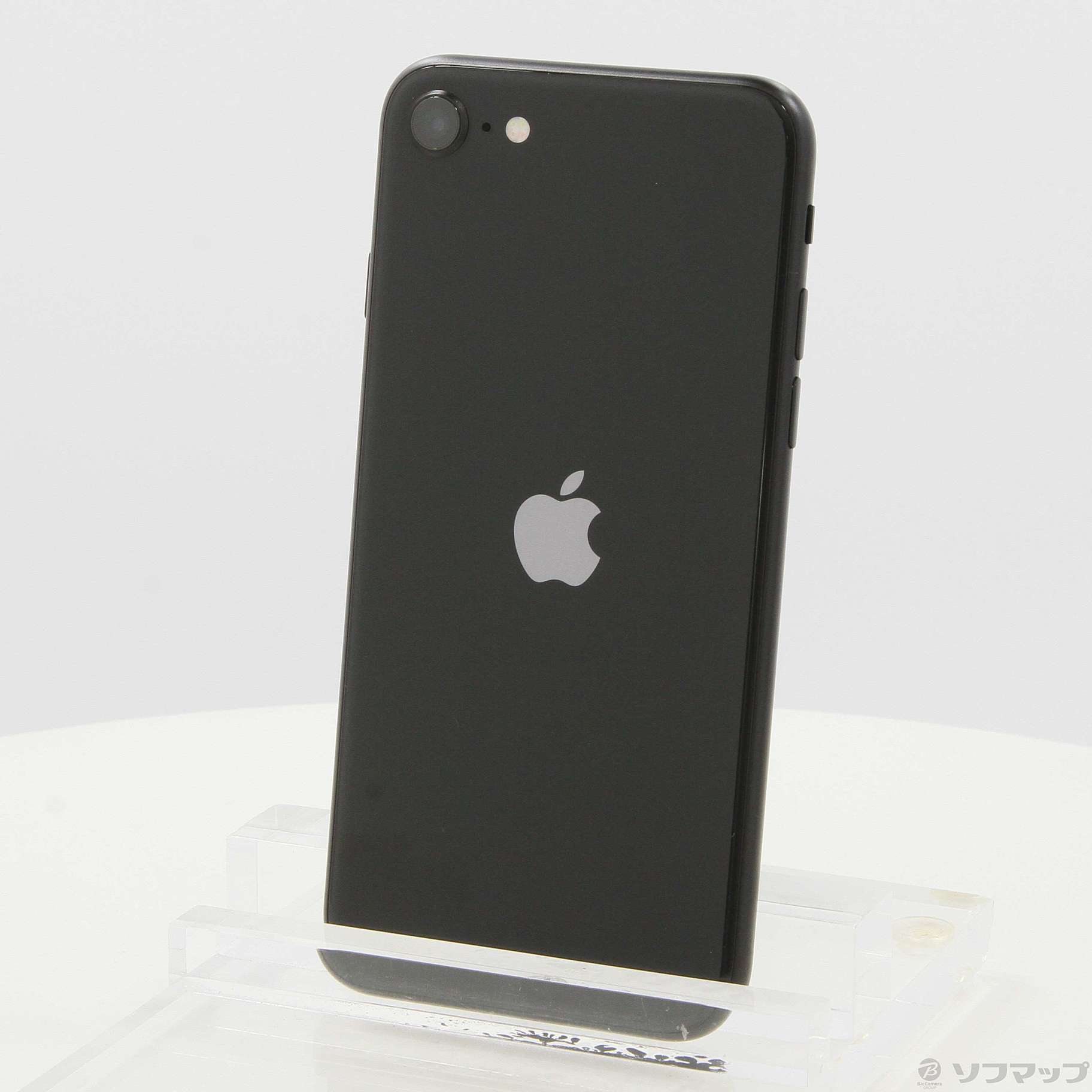 中古】iPhone SE 第2世代 64GB ブラック MHGP3J／A SIMフリー