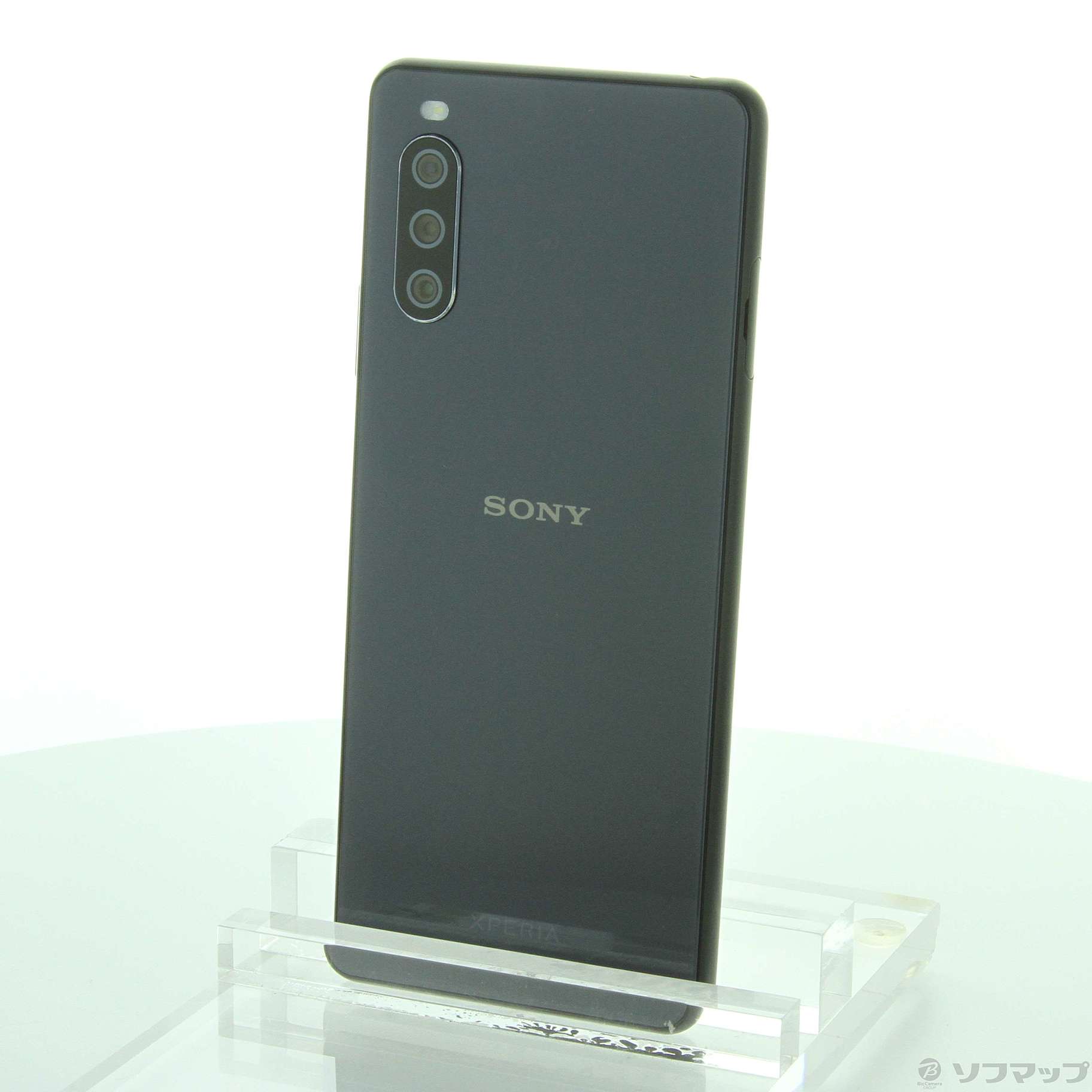 Xperia 10 III 128GB ブラック SOG04 auロック解除SIMフリー