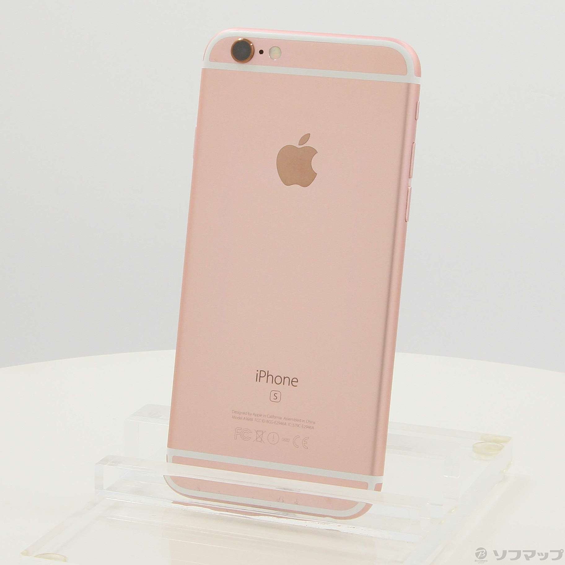 iPhone6s SIMフリー ピンクゴールド