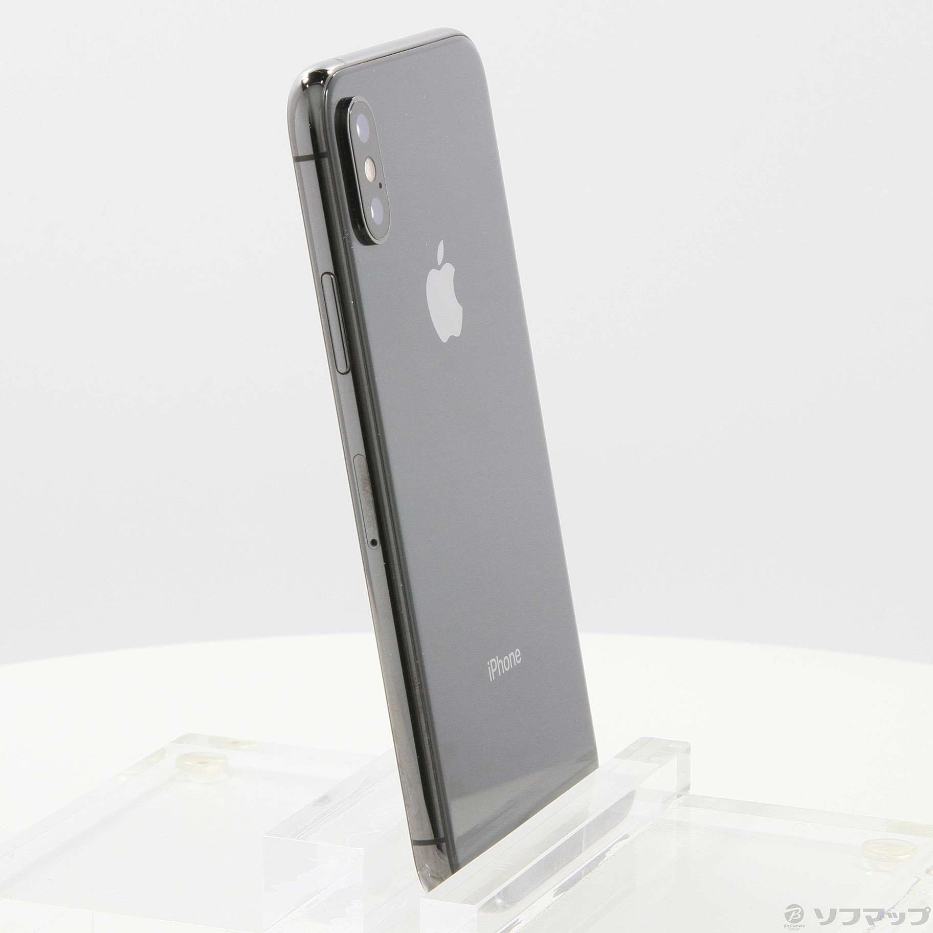 中古】iPhoneXS 256GB スペースグレイ MTE02J／A SIMフリー 