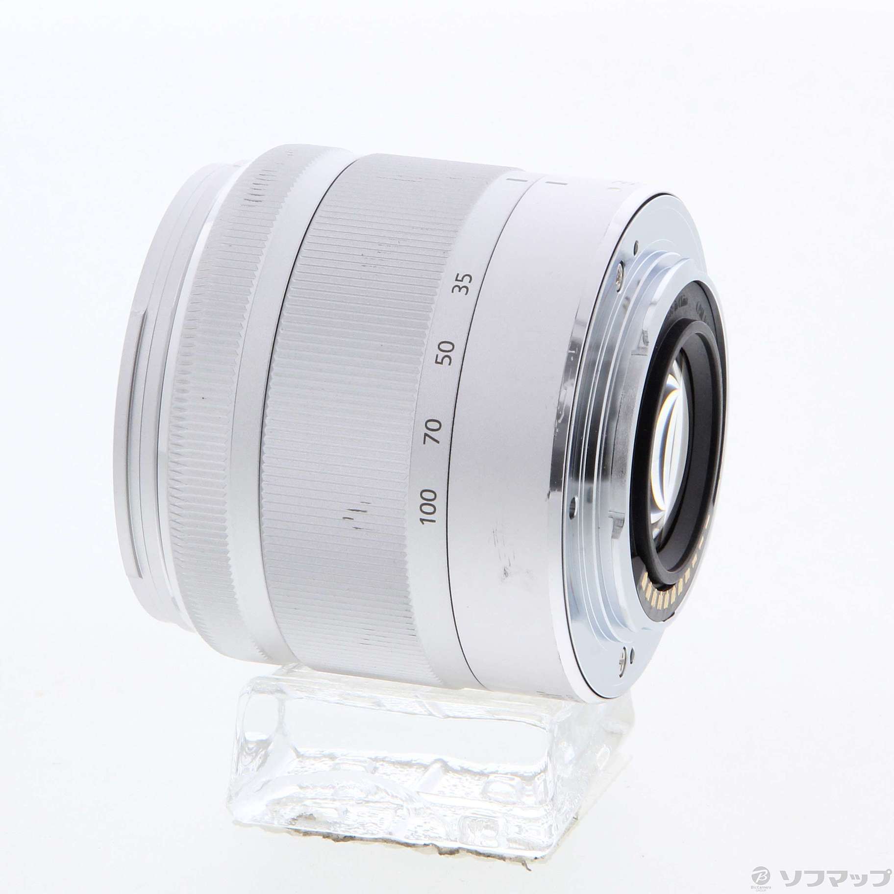 中古】LUMIX G Vario 35-100mm F4.0-5.6 ASPH／MEGA O.I.S. シルバー