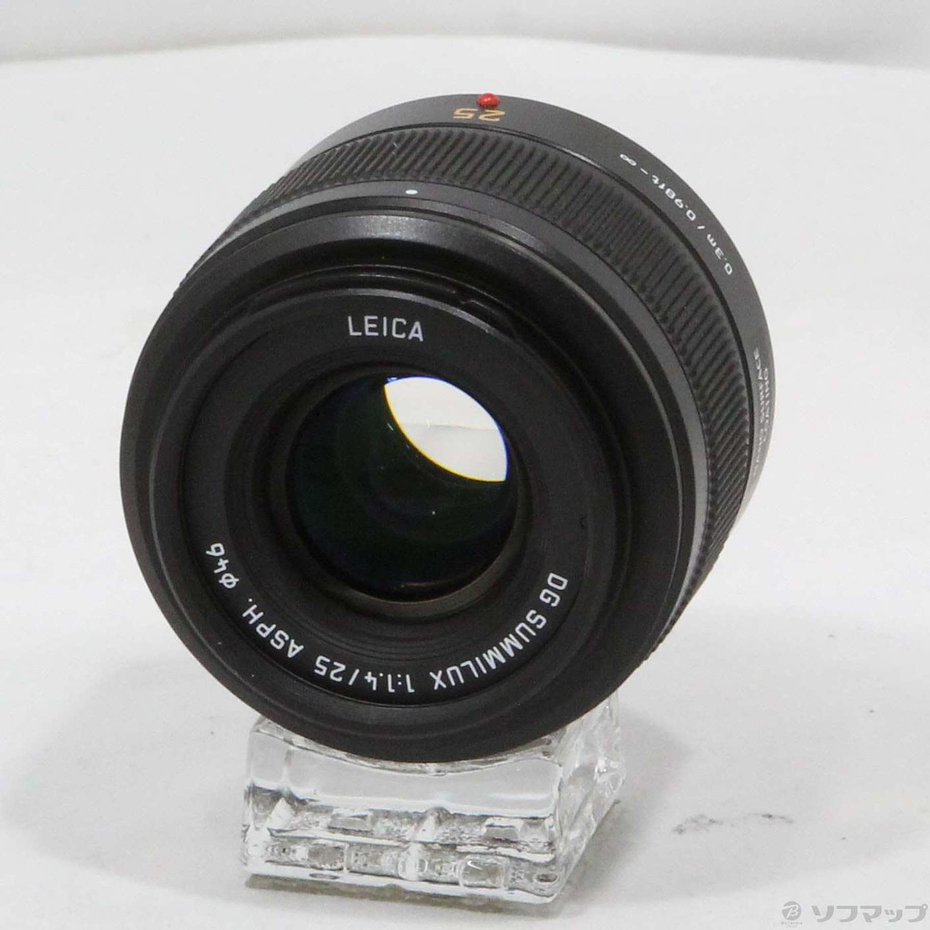 中古】LEICA DG SUMMILUX 25mm／F1.4 ASPH. (H-X025)(レンズ