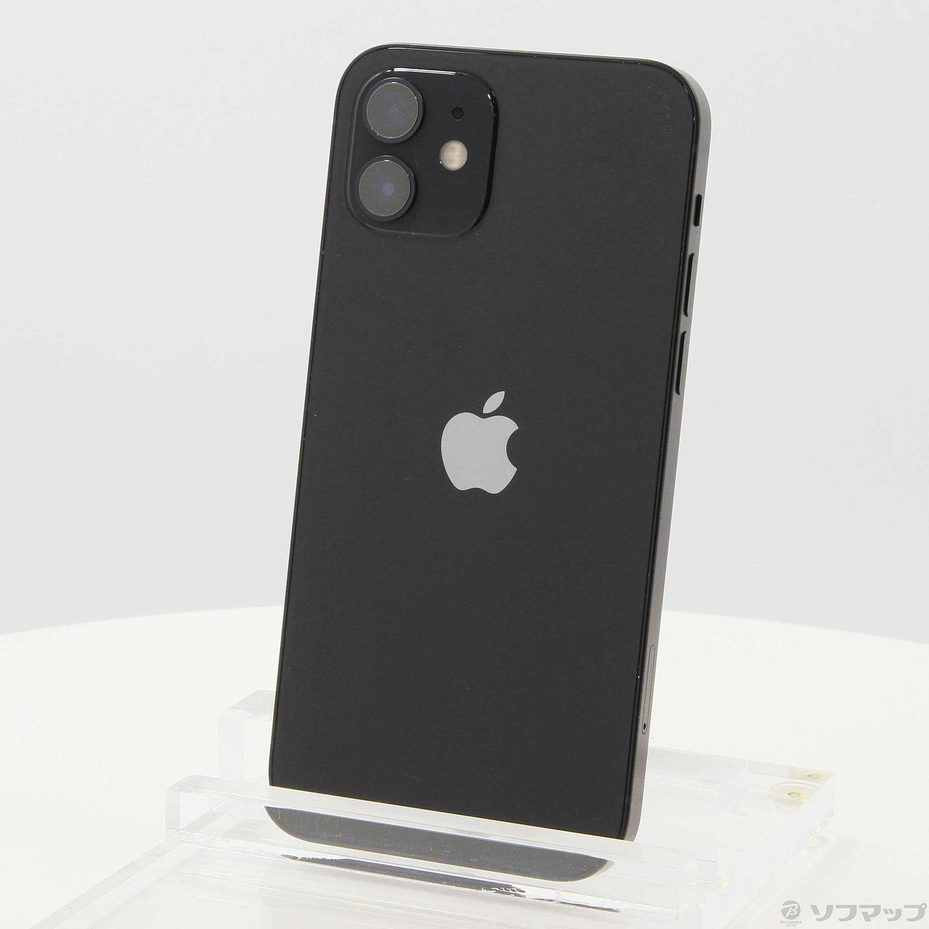 Apple iPhone 12 ブラック 64GB MGHN3J/A 良品 SIMフリー 本体のみ-