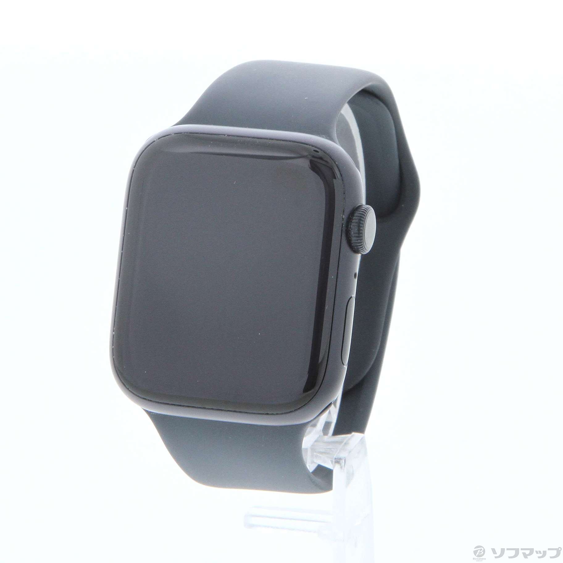 中古】Apple Watch Series 7 GPS 45mm ミッドナイトアルミニウムケース ...