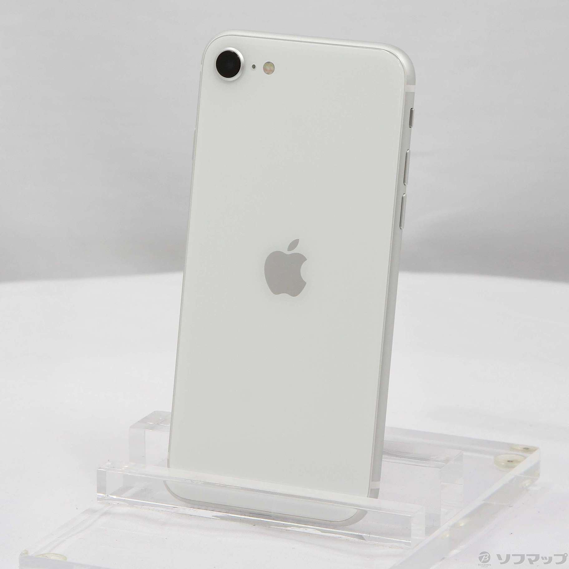 スマートフォン/携帯電話iPhone SE 第2世代 (SE2) 白 ホワイト 128GB SIMフリー