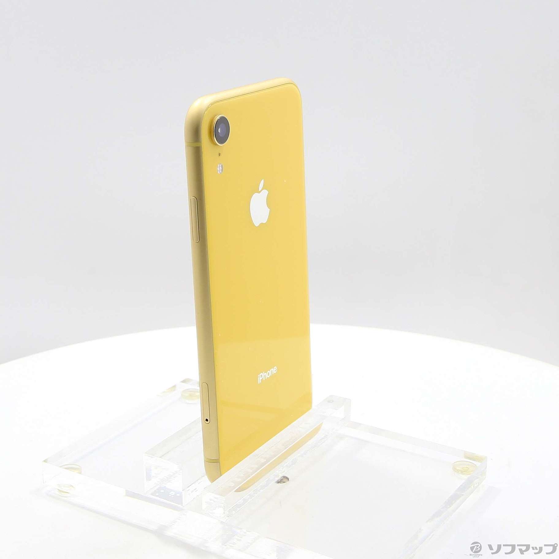 中古】iPhoneXR 128GB イエロー MT0Q2J／A SIMフリー [2133050876870] - リコレ！|ビックカメラグループ  ソフマップの中古通販サイト