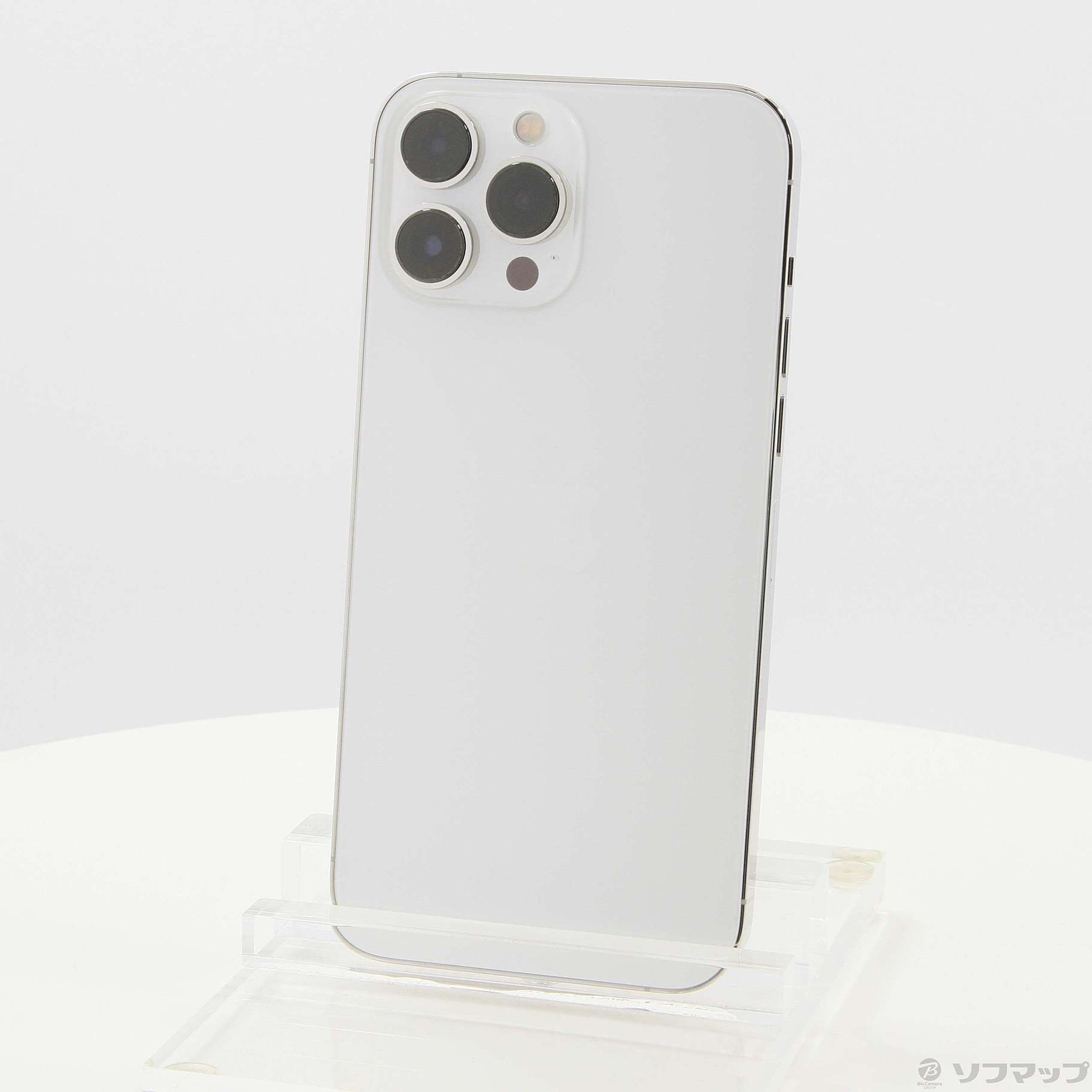 中古】iPhone13 Pro Max 128GB シルバー MLJ53J／A SIMフリー