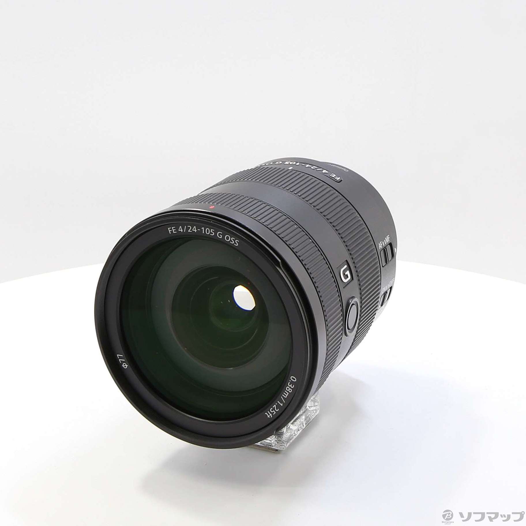 SONY SEL24105G FE 4/24-105 G OSS 0.38m/1.25ft φ77 交換レンズ-