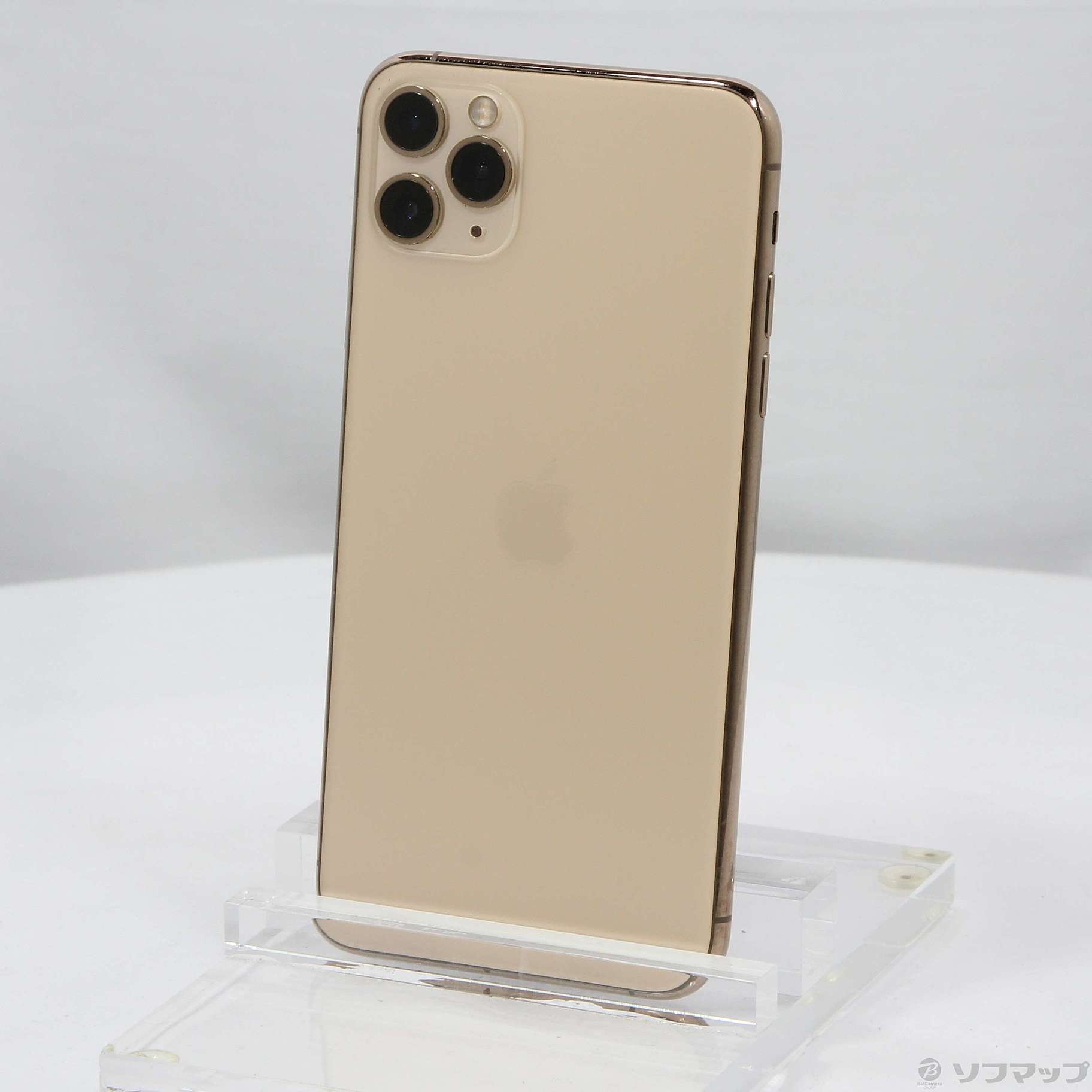 中古】iPhone11 Pro Max 256GB ゴールド MWHL2J／A SIMフリー [2133050877310] -  法人専用リコレ！|ソフマップの法人専用中古通販サイト