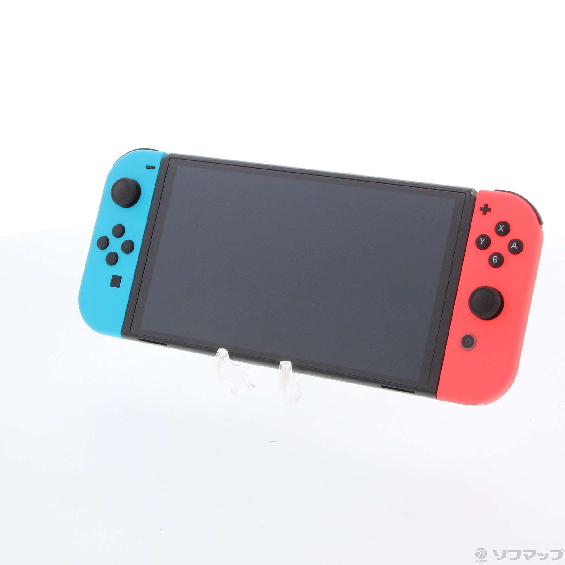 エンタメ/ホビーNintendo Switch　有機ELモデルネオンブルー