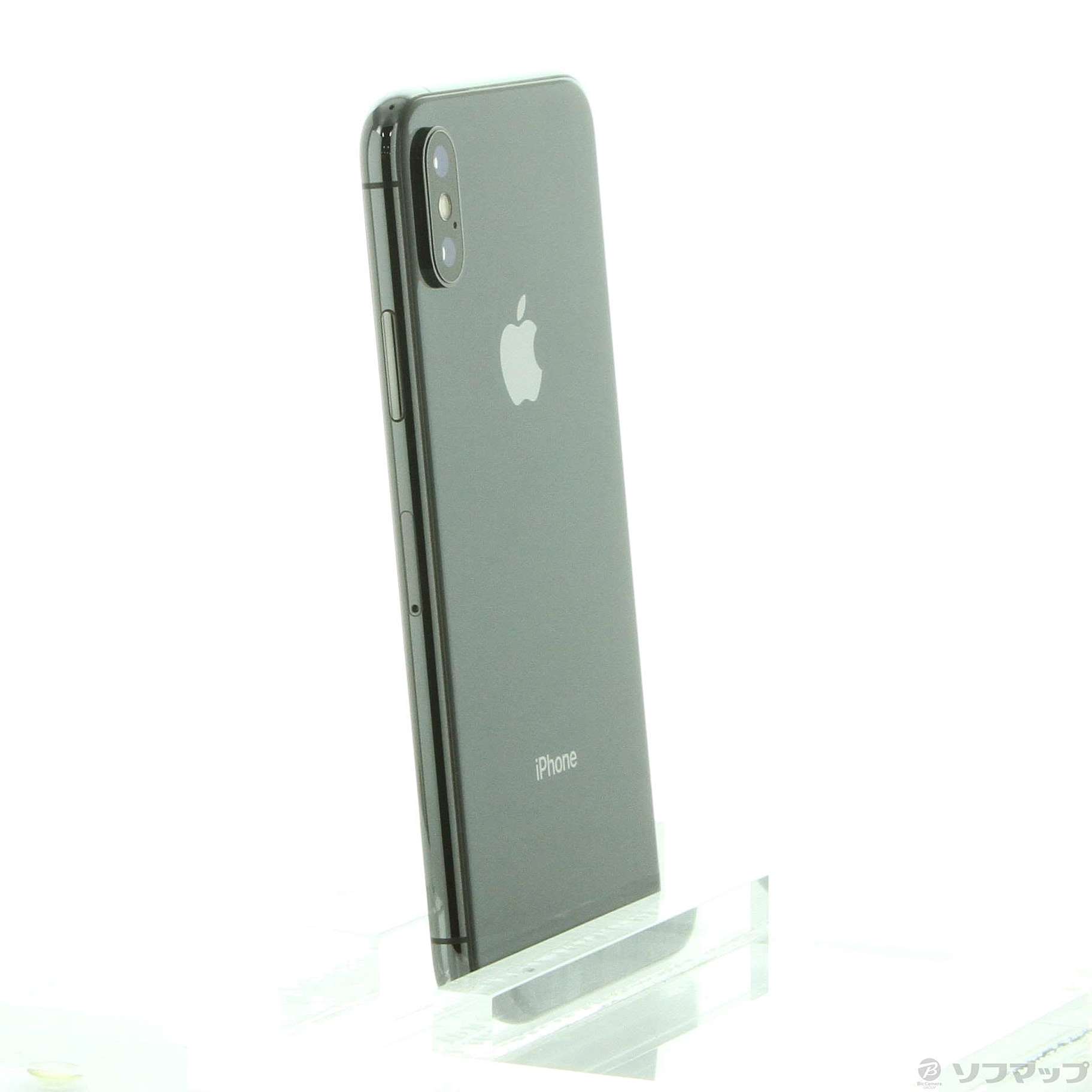 中古】iPhoneXS 64GB スペースグレイ MTAW2J／A SIMフリー 