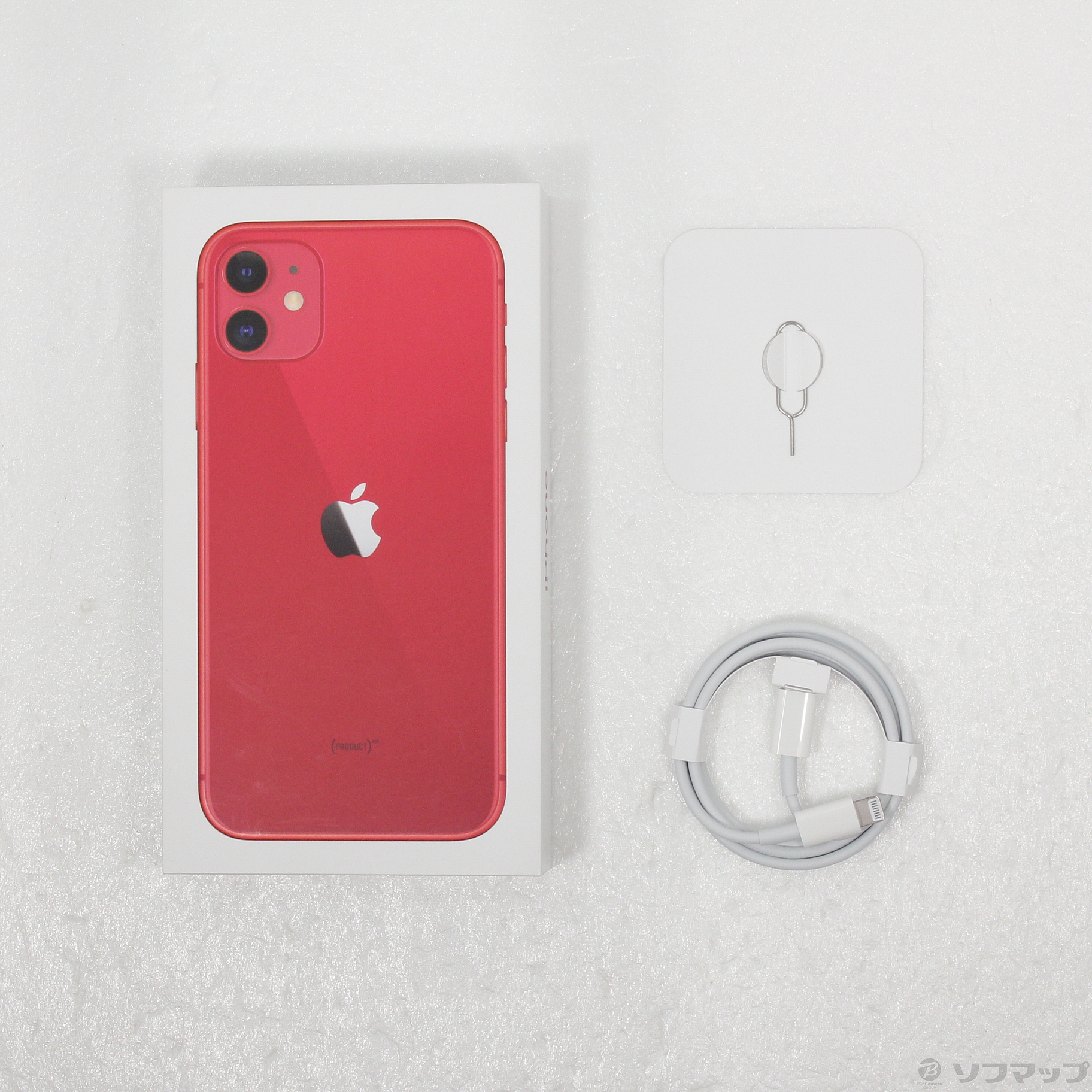 iPhone11 64GB プロダクトレッド MHDD3J／A SIMフリー