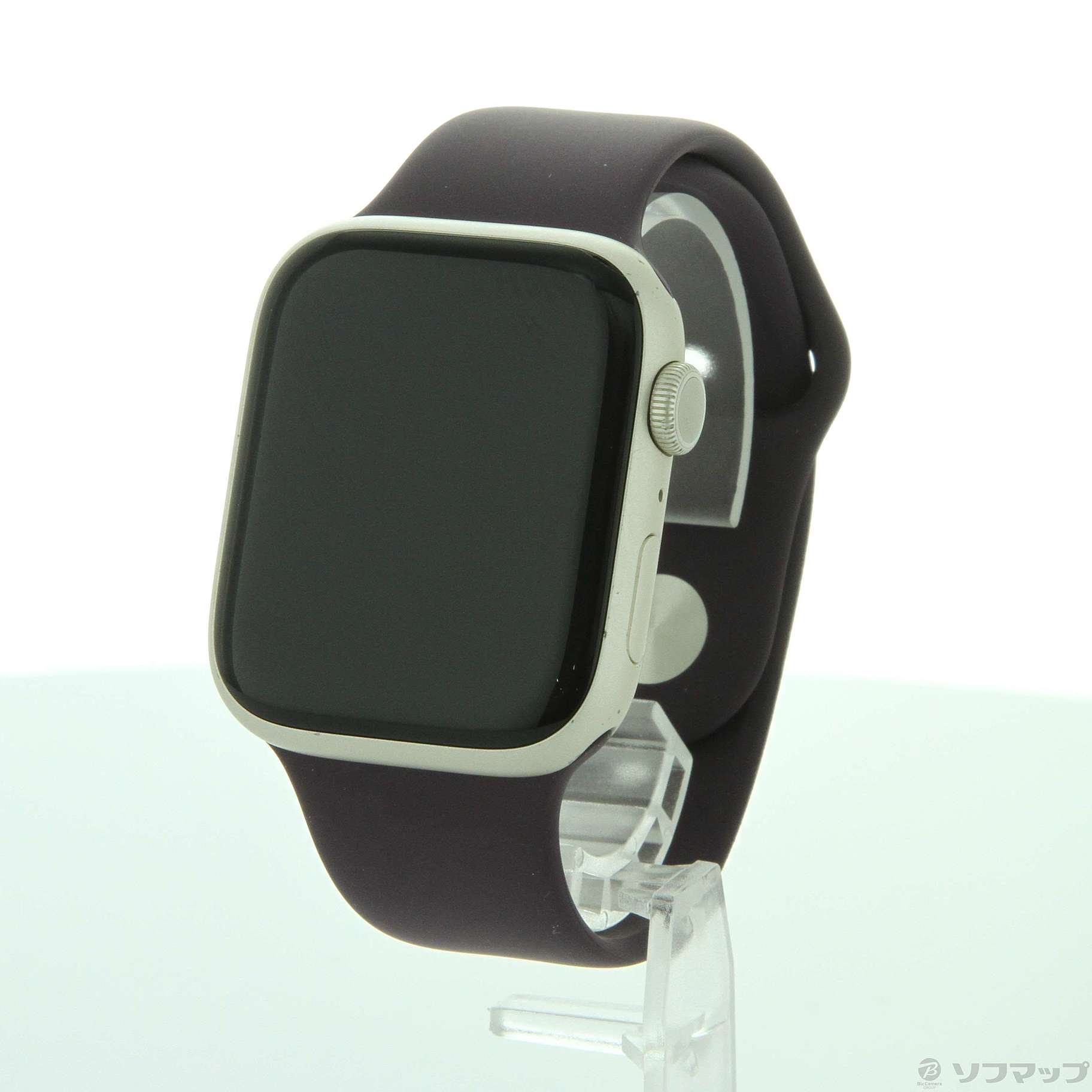 中古】Apple Watch Series 7 GPS 45mm スターライトアルミニウムケース ...