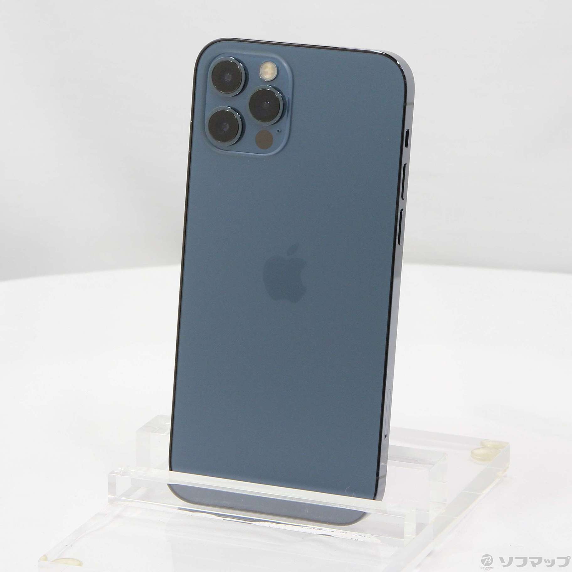 中古】iPhone12 Pro 128GB パシフィックブルー MGM83J／A SIMフリー