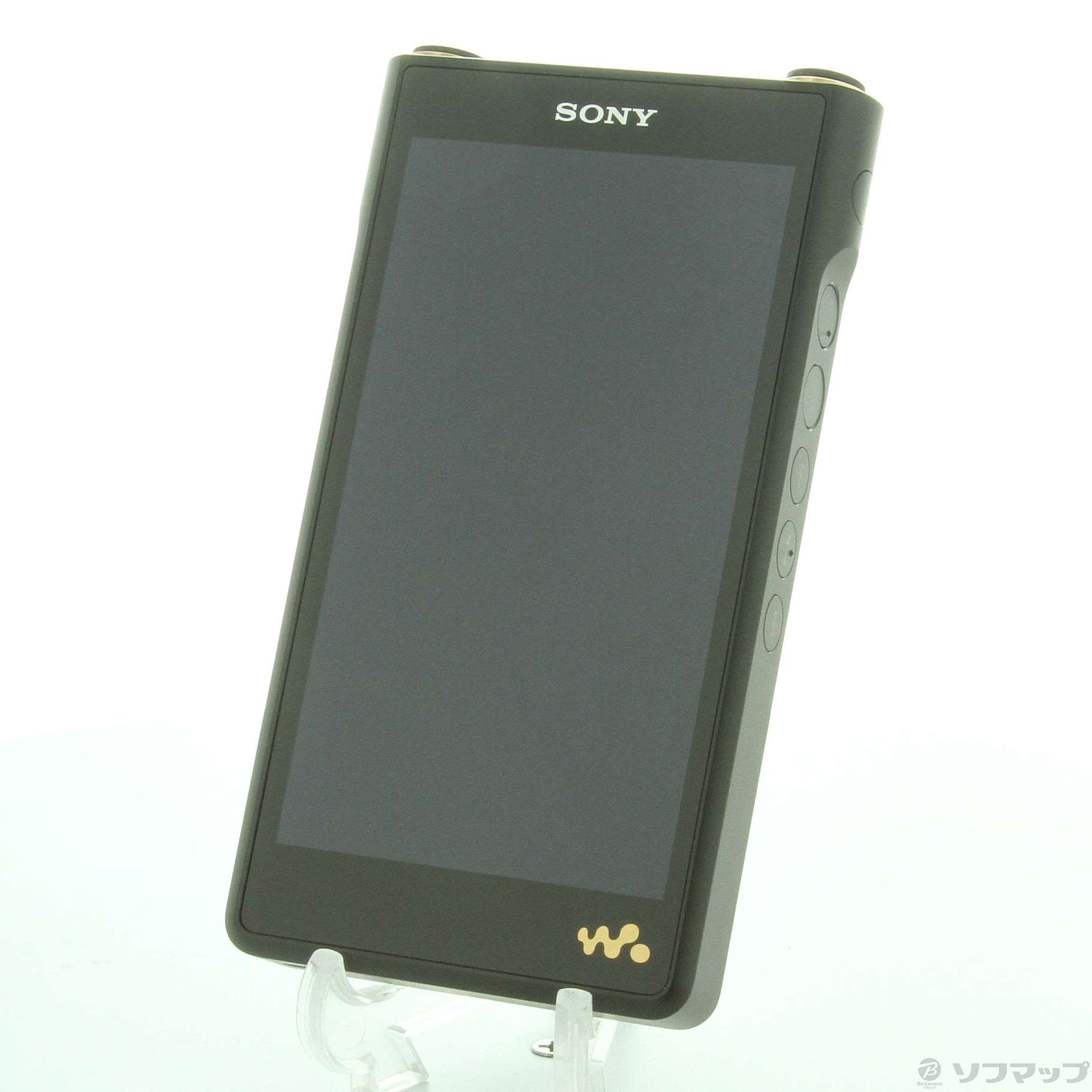 SONY WALKMAN ウォークマン NW-ZX2 128Gb ブラック SD Card 32Gb