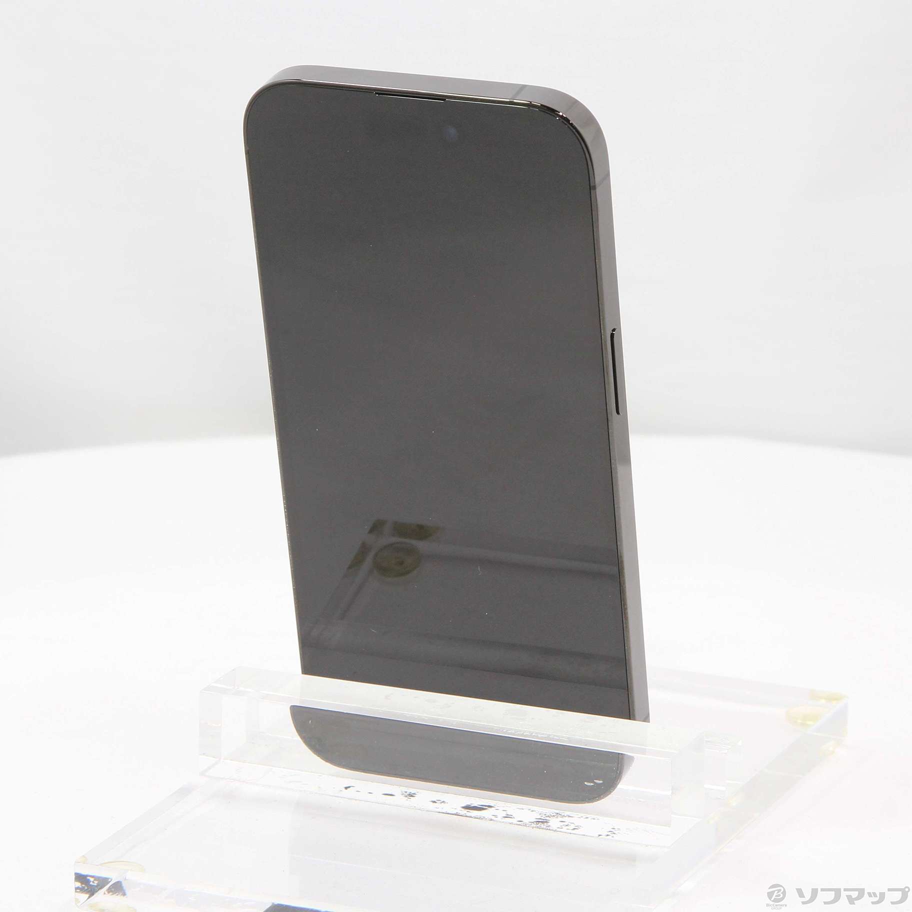 中古】セール対象品 iPhone14 Pro 256GB スペースブラック MQ0Q3J／A